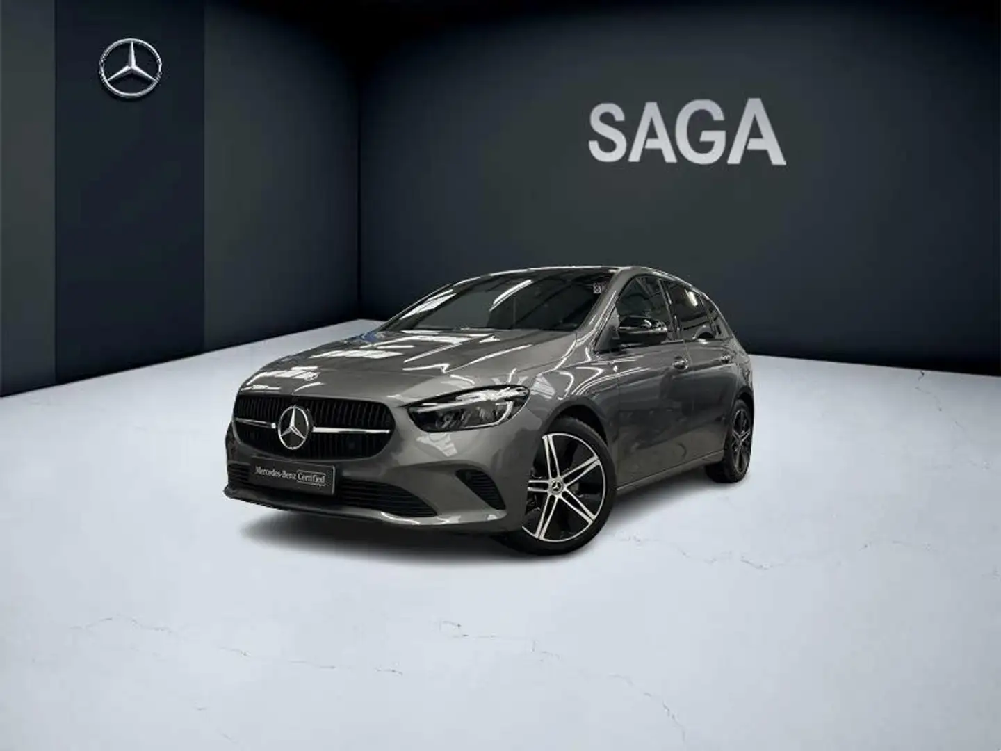 Mercedes-Benz B 180 Luxury Line Toit Pano Pack Night Gris - 1