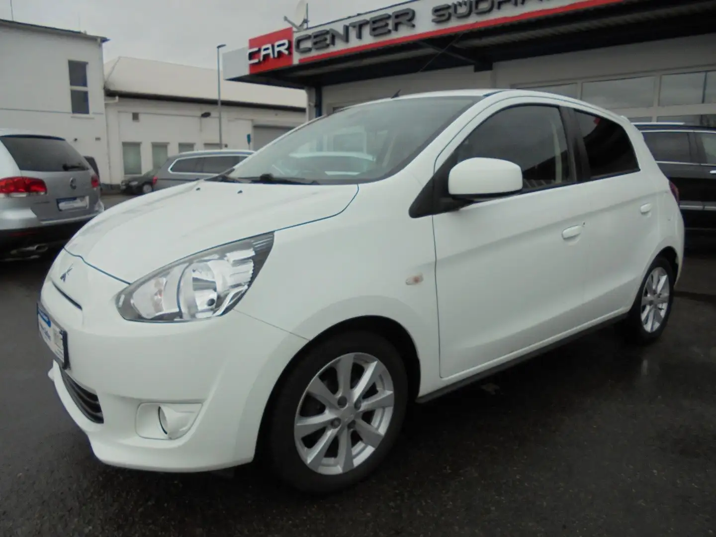 Mitsubishi Space Star Shine+ Weiß - 2