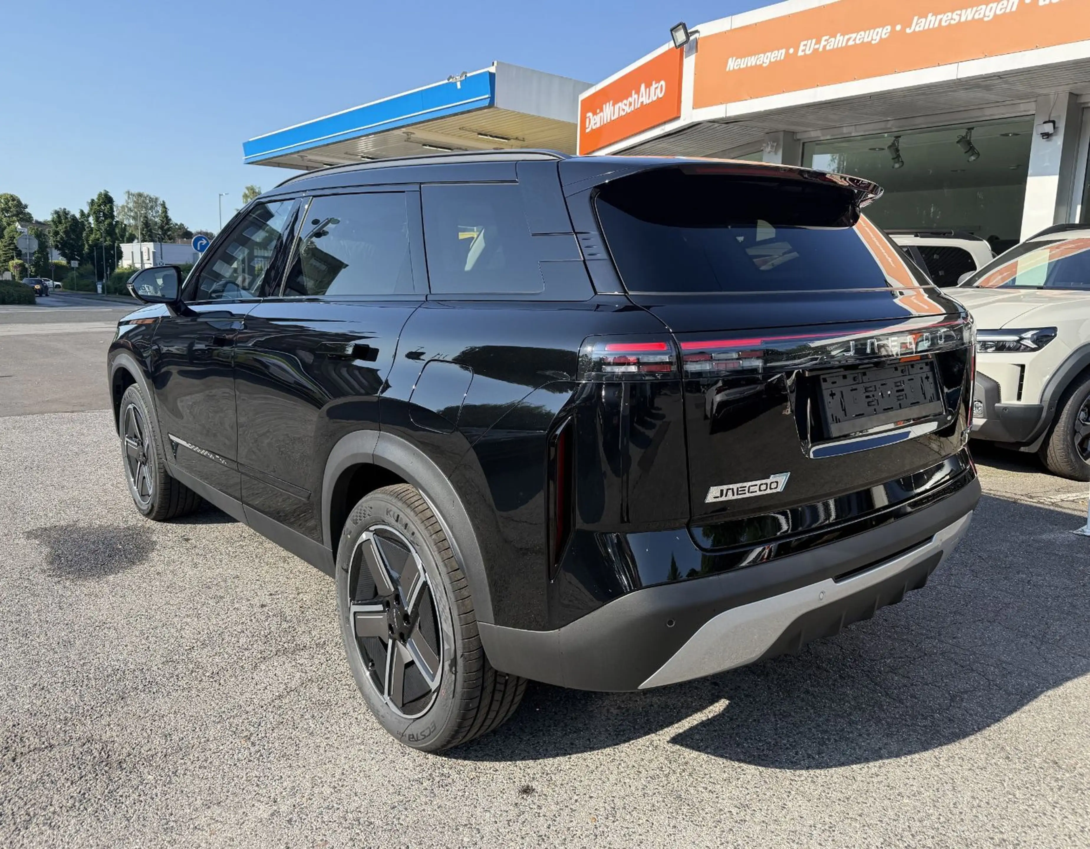 Jaecoo Others 7 SHS EXCLUSIVE 1.5 TGDI PHEV 7DCT Leder BRAUN — photo 5