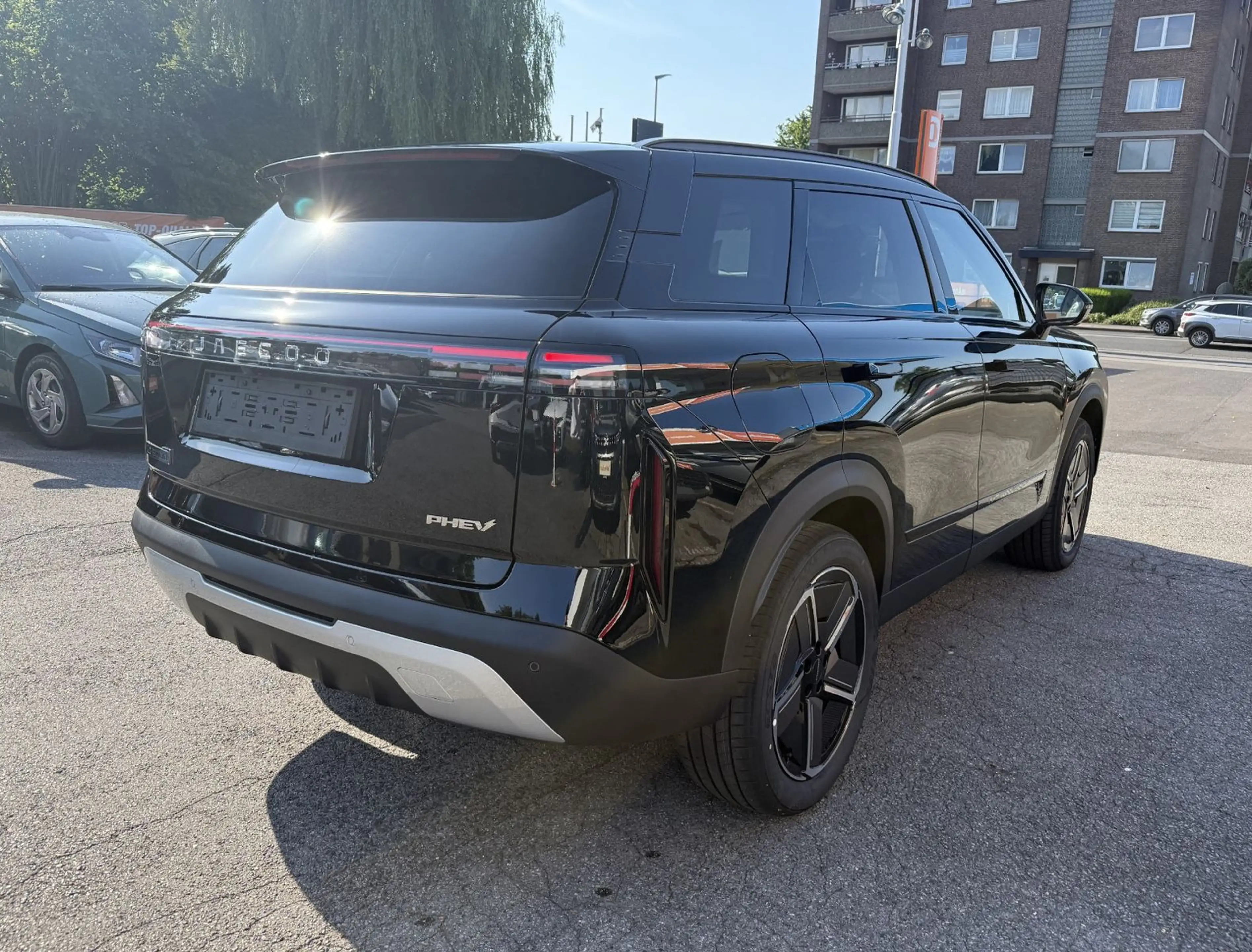 Jaecoo Others 7 SHS EXCLUSIVE 1.5 TGDI PHEV 7DCT Leder BRAUN — photo 7