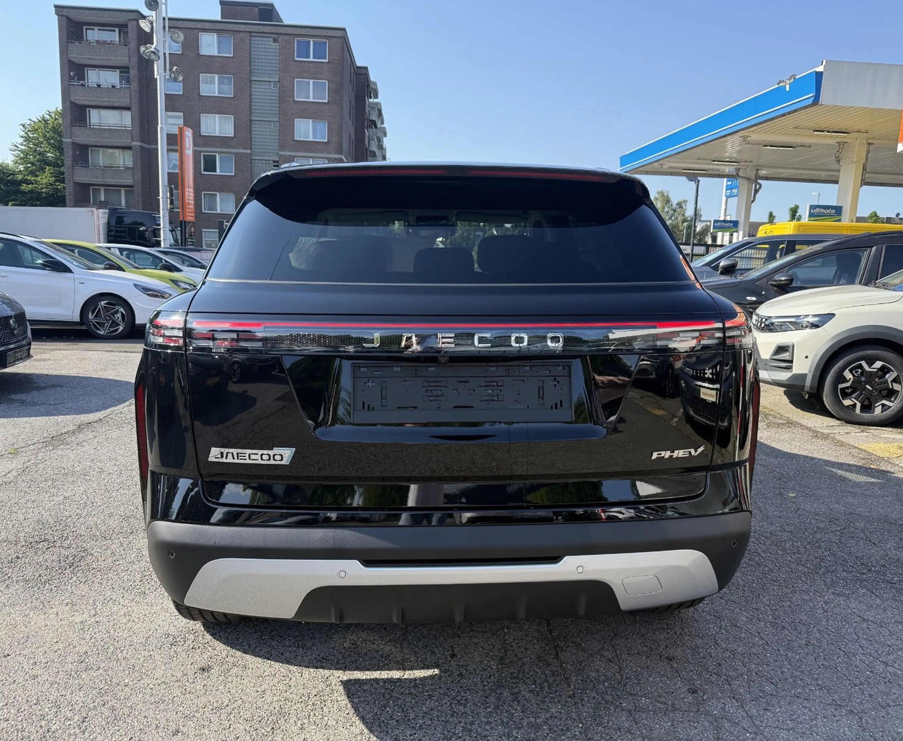 Jaecoo Others 7 SHS EXCLUSIVE 1.5 TGDI PHEV 7DCT Leder BRAUN — photo 6