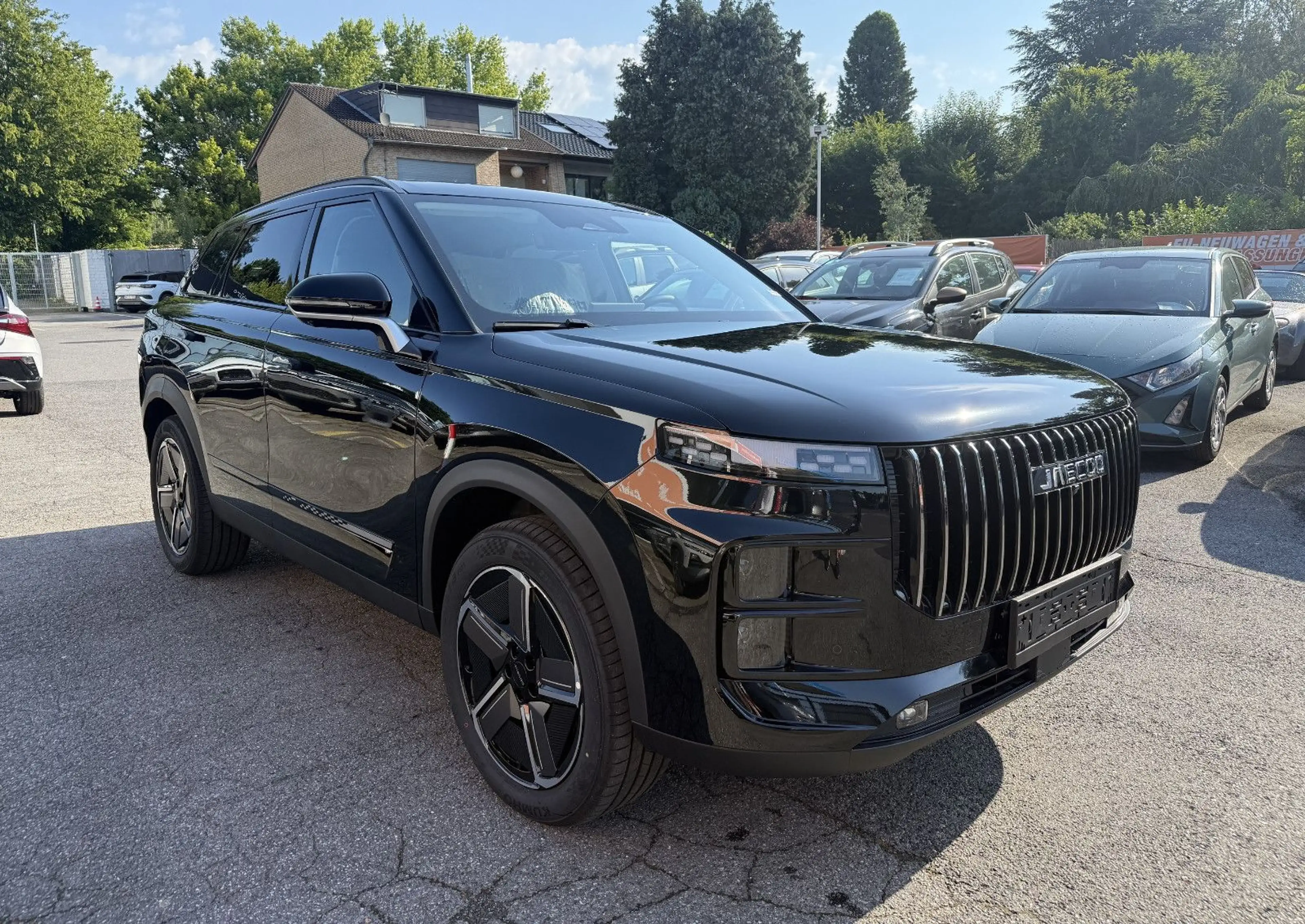 Jaecoo Others 7 SHS EXCLUSIVE 1.5 TGDI PHEV 7DCT Leder BRAUN — photo 3