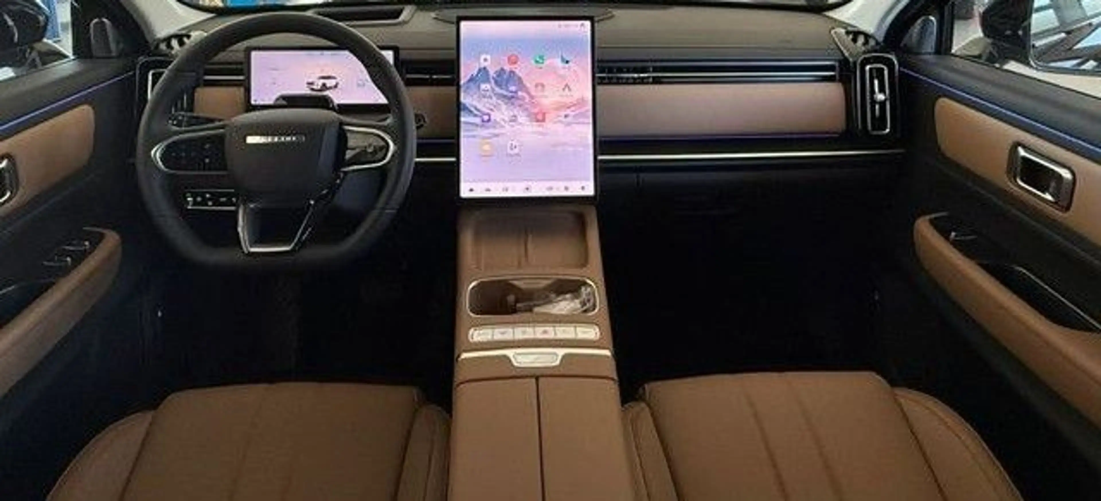 Jaecoo Others 7 SHS EXCLUSIVE 1.5 TGDI PHEV 7DCT Leder BRAUN — photo 11