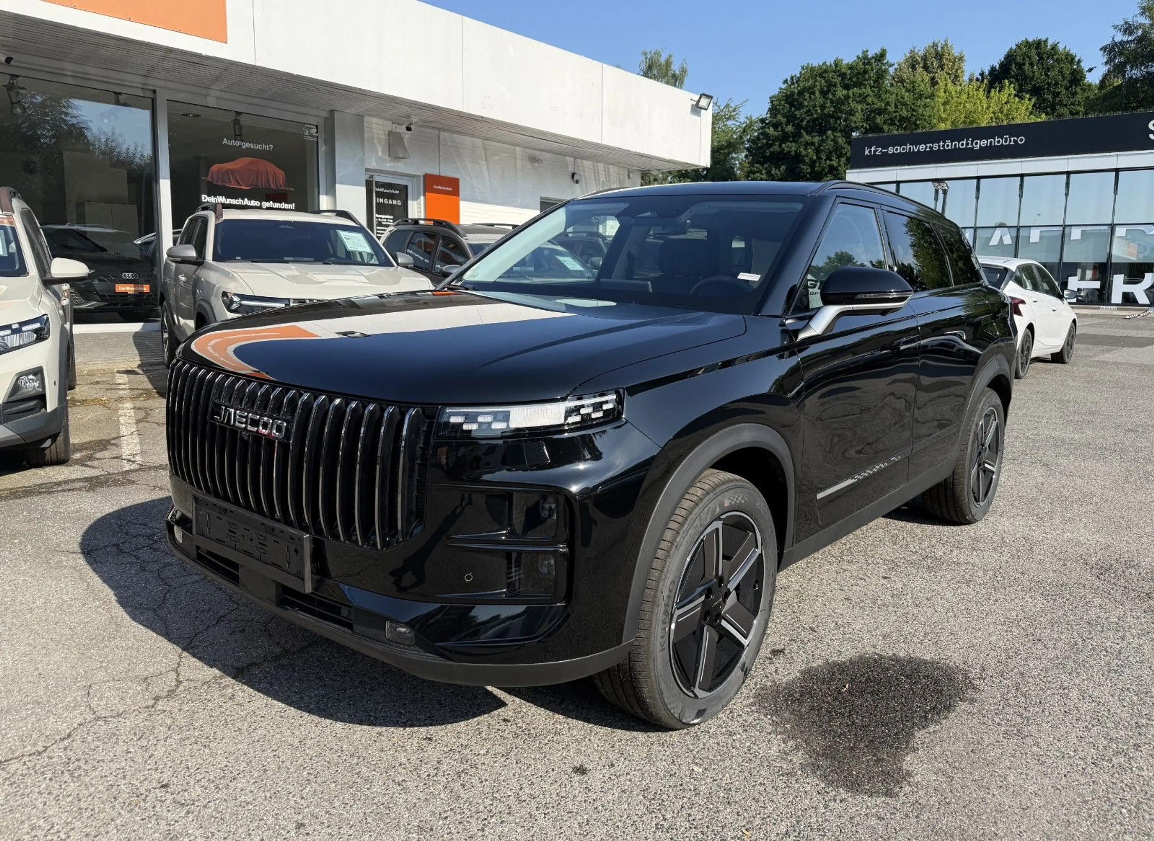 Jaecoo Others 7 SHS EXCLUSIVE 1.5 TGDI PHEV 7DCT Leder BRAUN