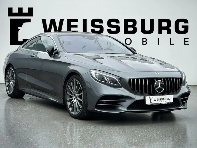 Mercedes-Benz S 560 S560 Coupe BURMESTER*360°*STANDHZG*MASSAGE*PANO