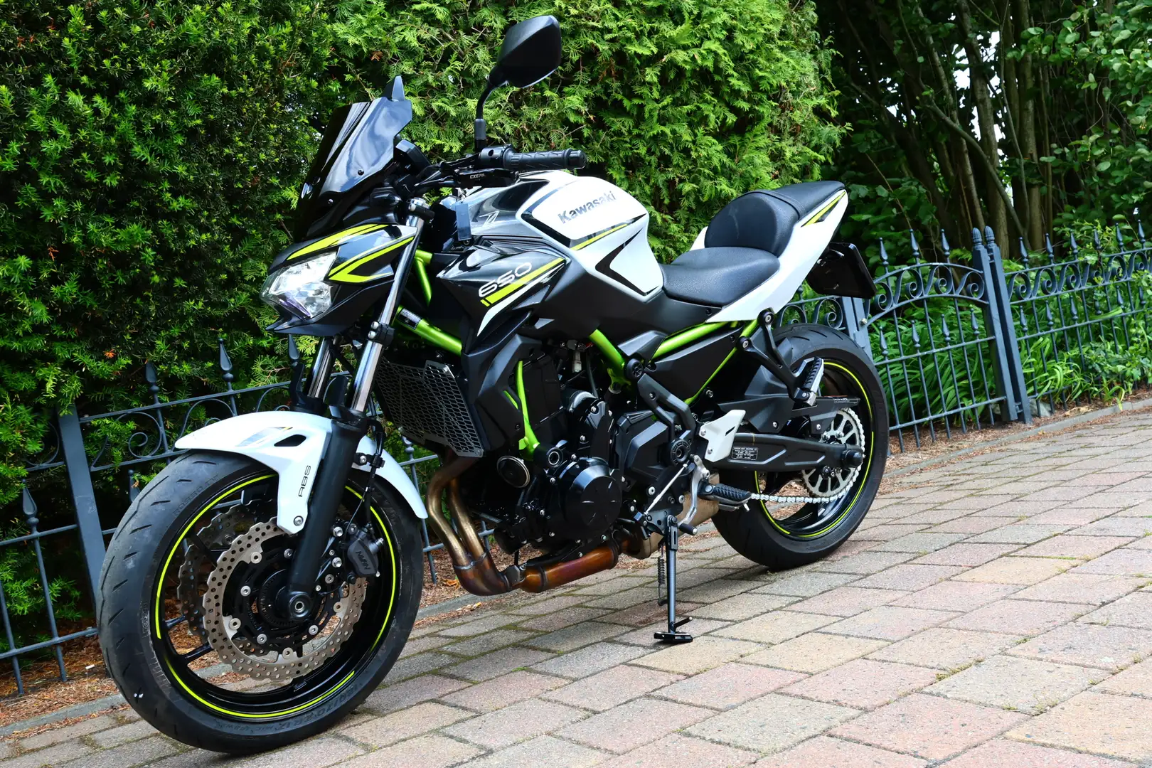 Kawasaki Z 650 ABS 50kw Weiß - 2