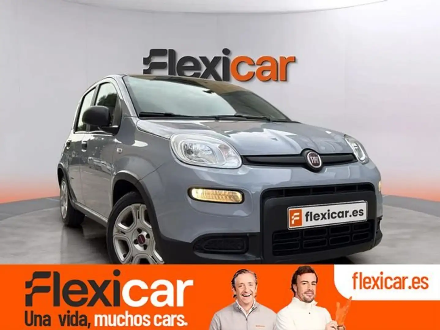 Fiat Panda Cross 1.0 Hybrid 51kw (70CV) Gris - 1