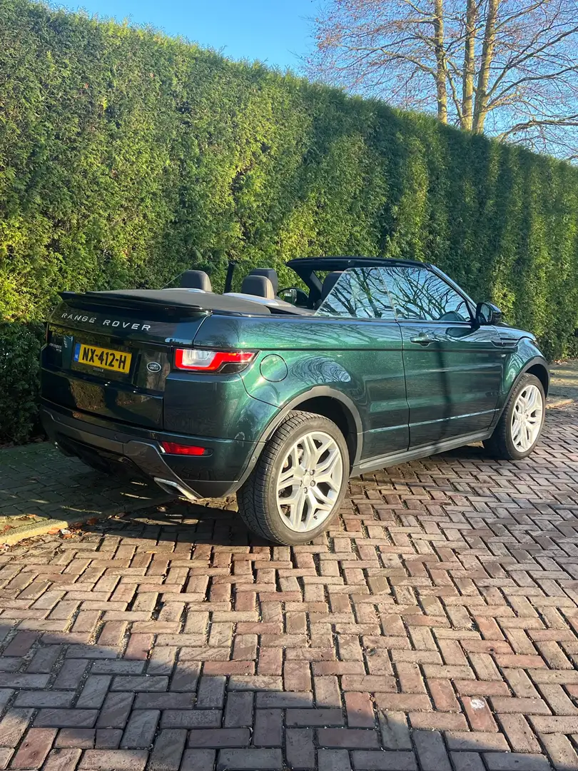 Land Rover Range Rover Evoque Canrio 2.0 TD4 HSE Dynamic Groen - 2