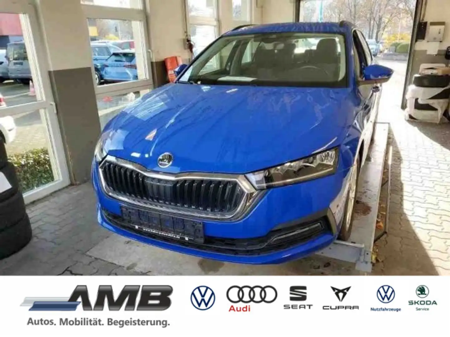 Skoda Octavia Combi Ambition 1.4 TSI iV LED/Sitzhzg/St Blauw - 1