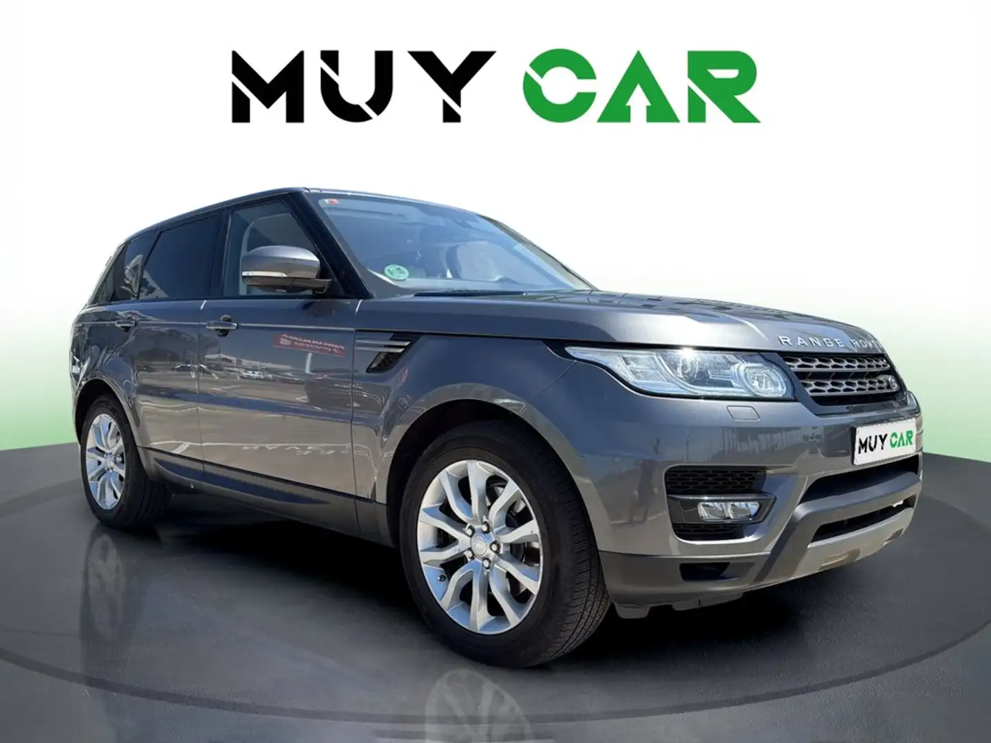 Land Rover Range Rover Sport 3.0TDV6 SE Aut. Gris - 1