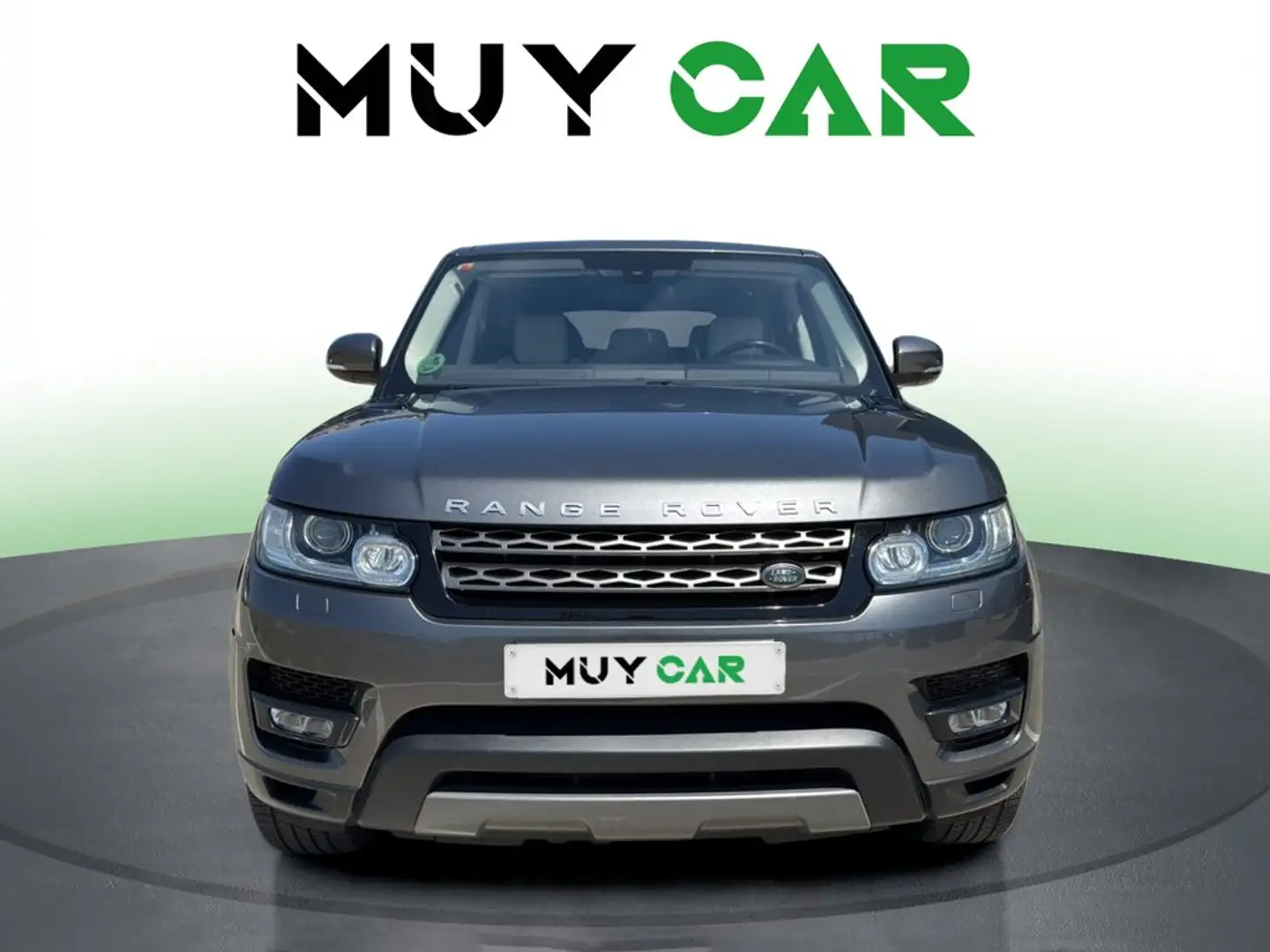 Land Rover Range Rover Sport 3.0TDV6 SE Aut. Gris - 2