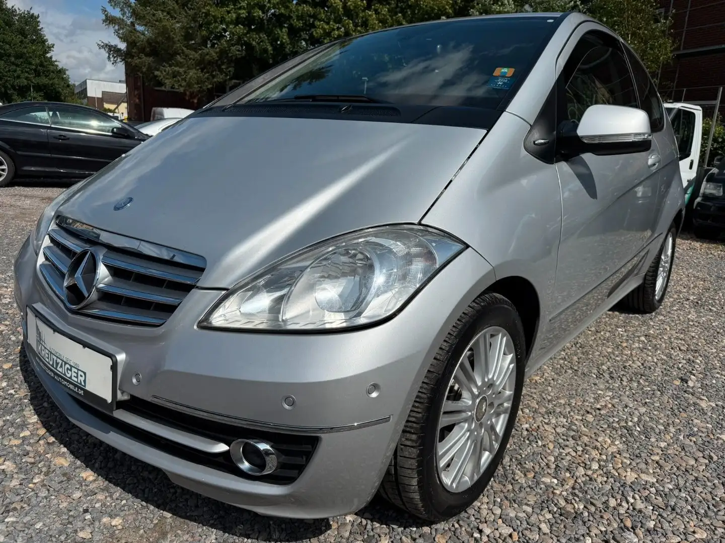 Mercedes-Benz A 170 Automatik Silver - 1