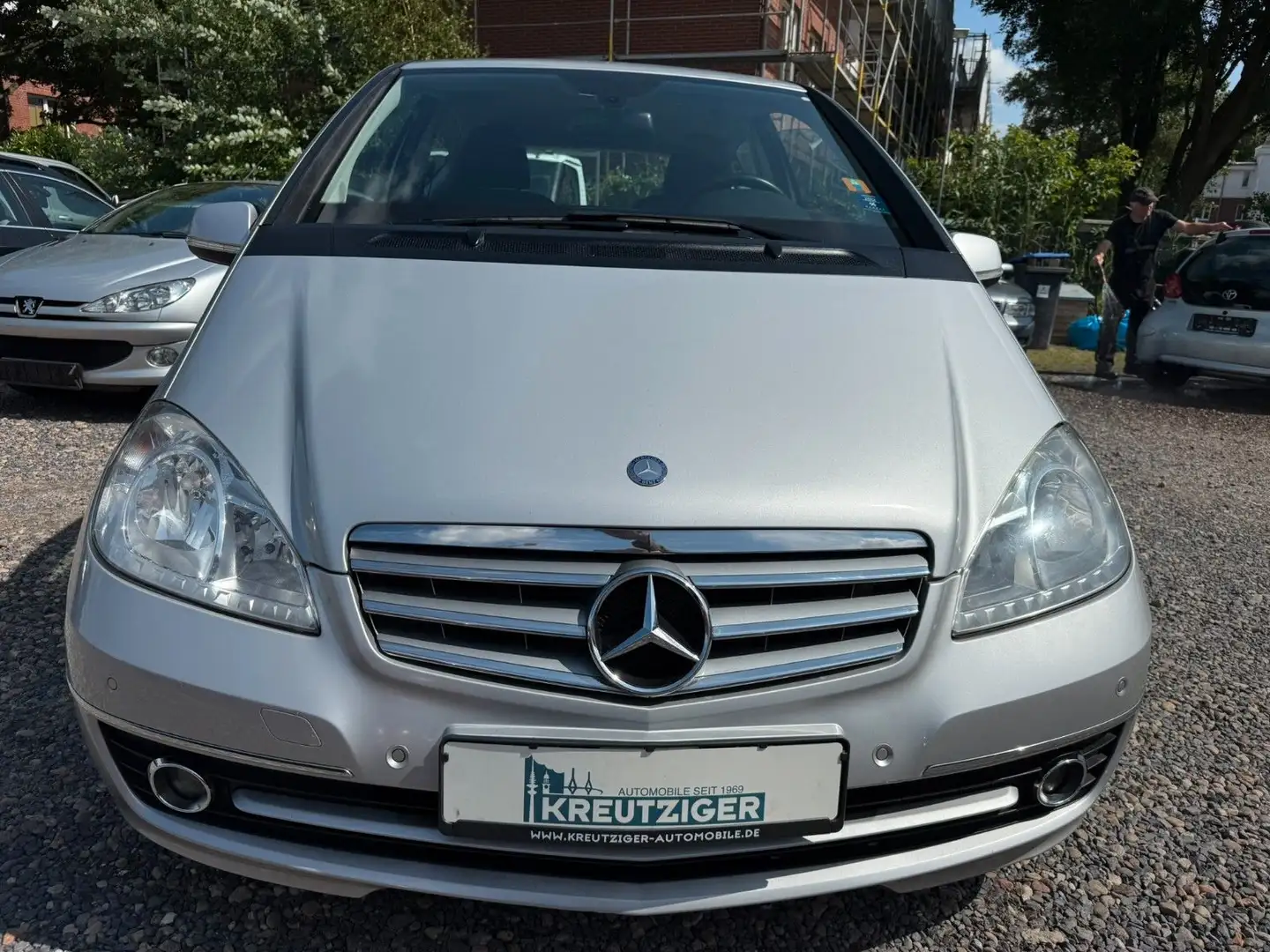 Mercedes-Benz A 170 Automatik Silver - 2