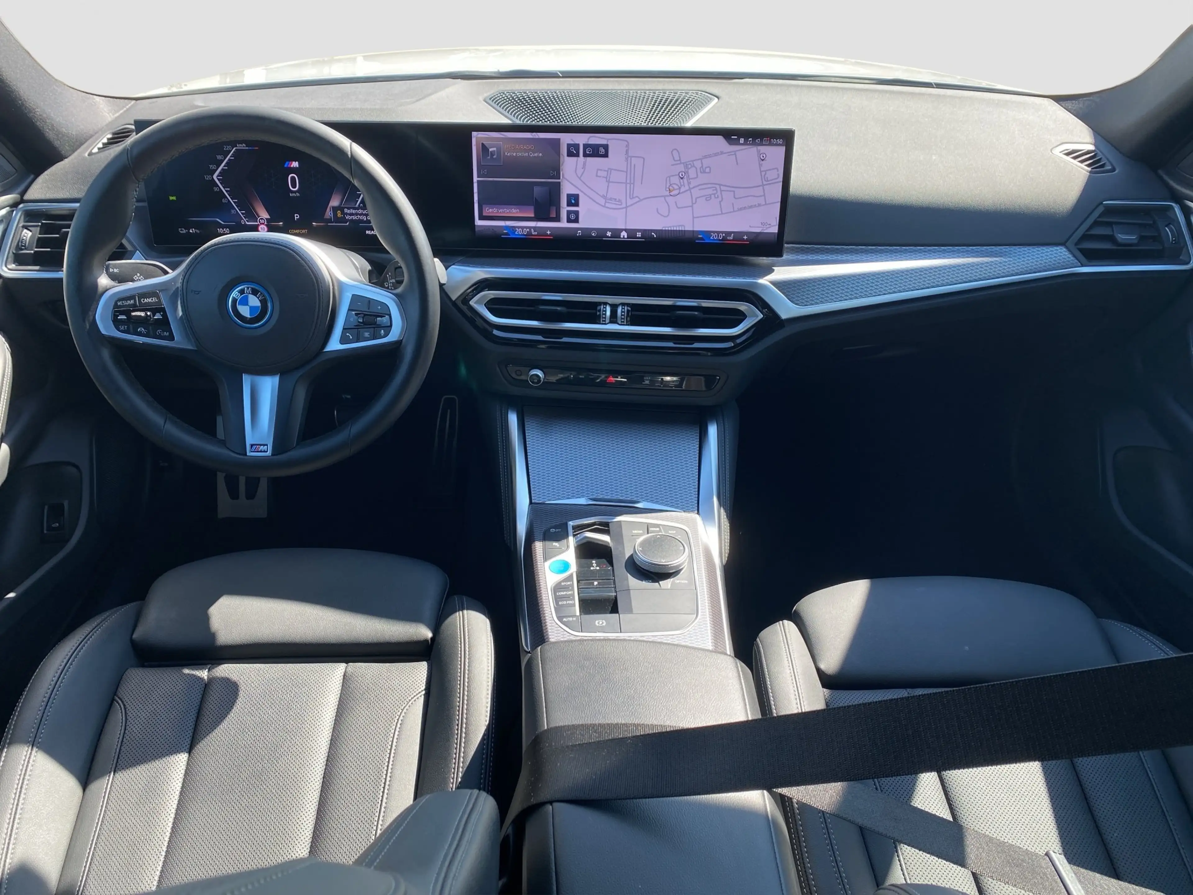BMW i4 eDrive 35 Gran Coupé ///M-Sport/ACC/RFK/Hifi — photo 12