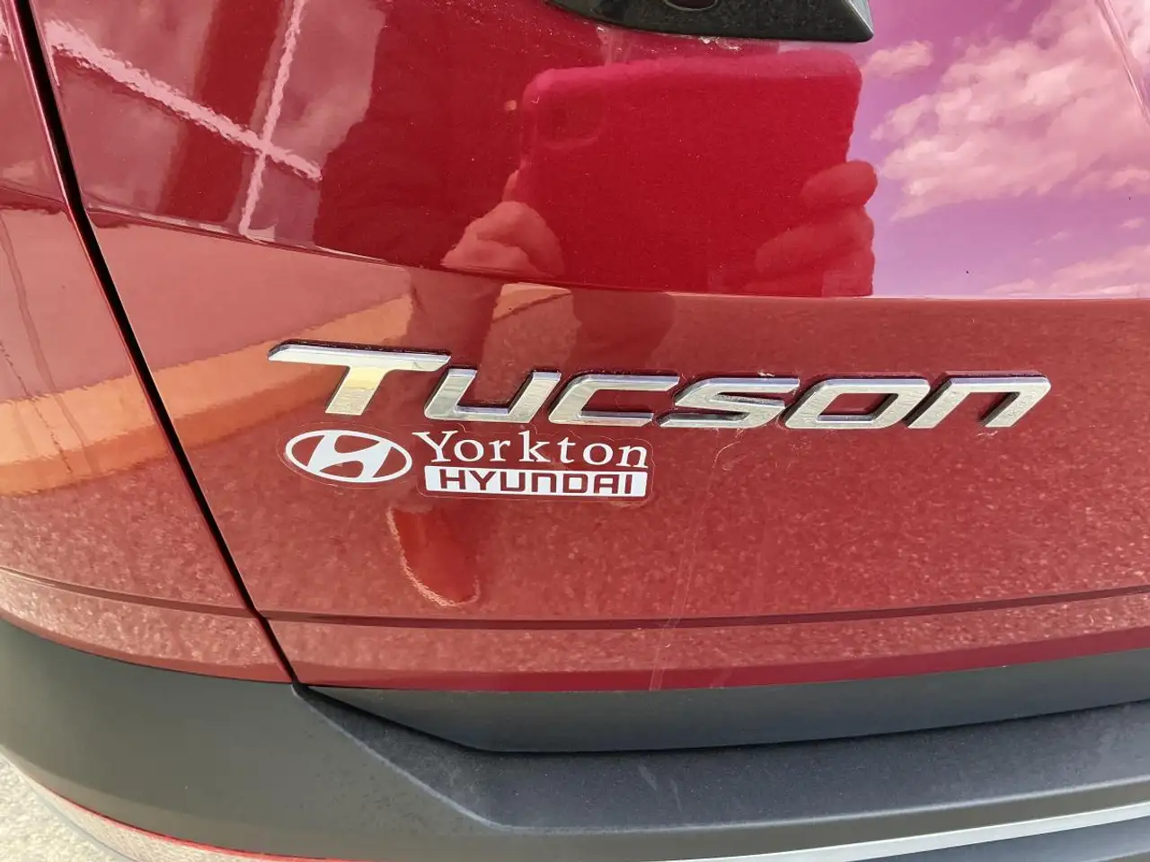 Hyundai TUCSON снимка Hyundai TUCSON
