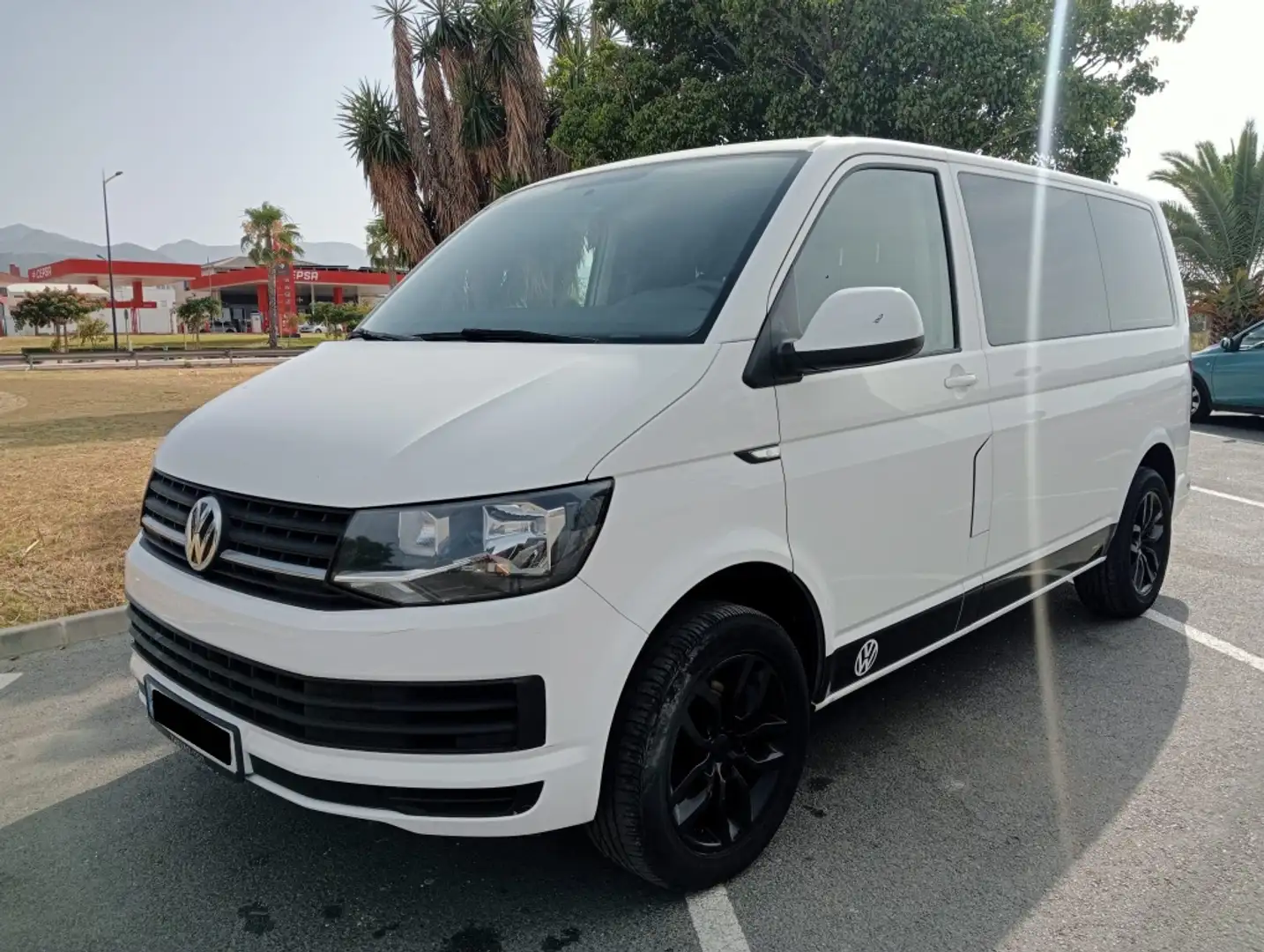 Volkswagen T5 Caravelle 2.0TDI BMT Comfortline Ed.L 114 Blanc - 1