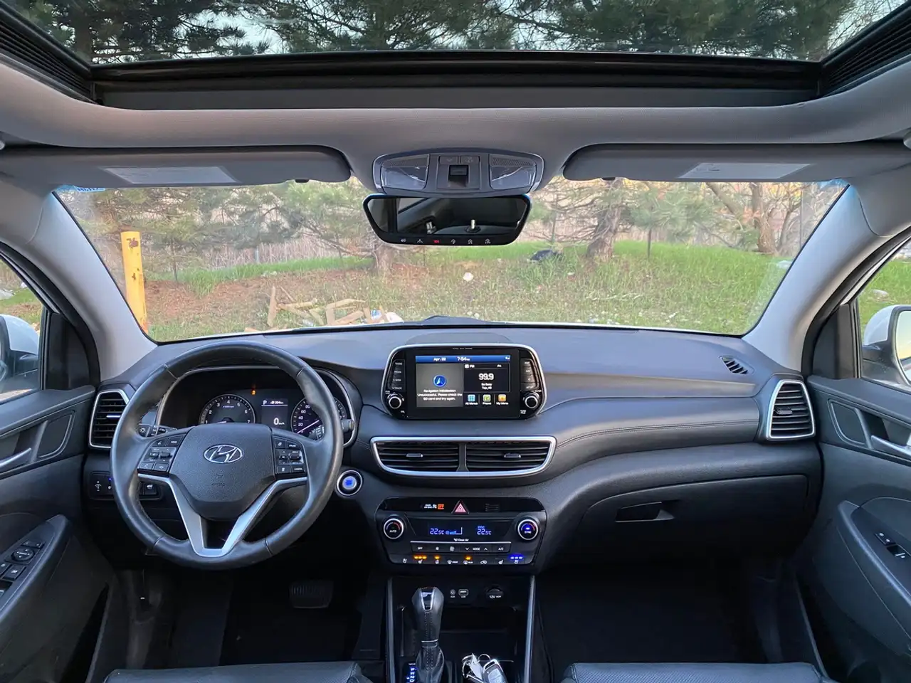 Hyundai TUCSON снимка Hyundai TUCSON