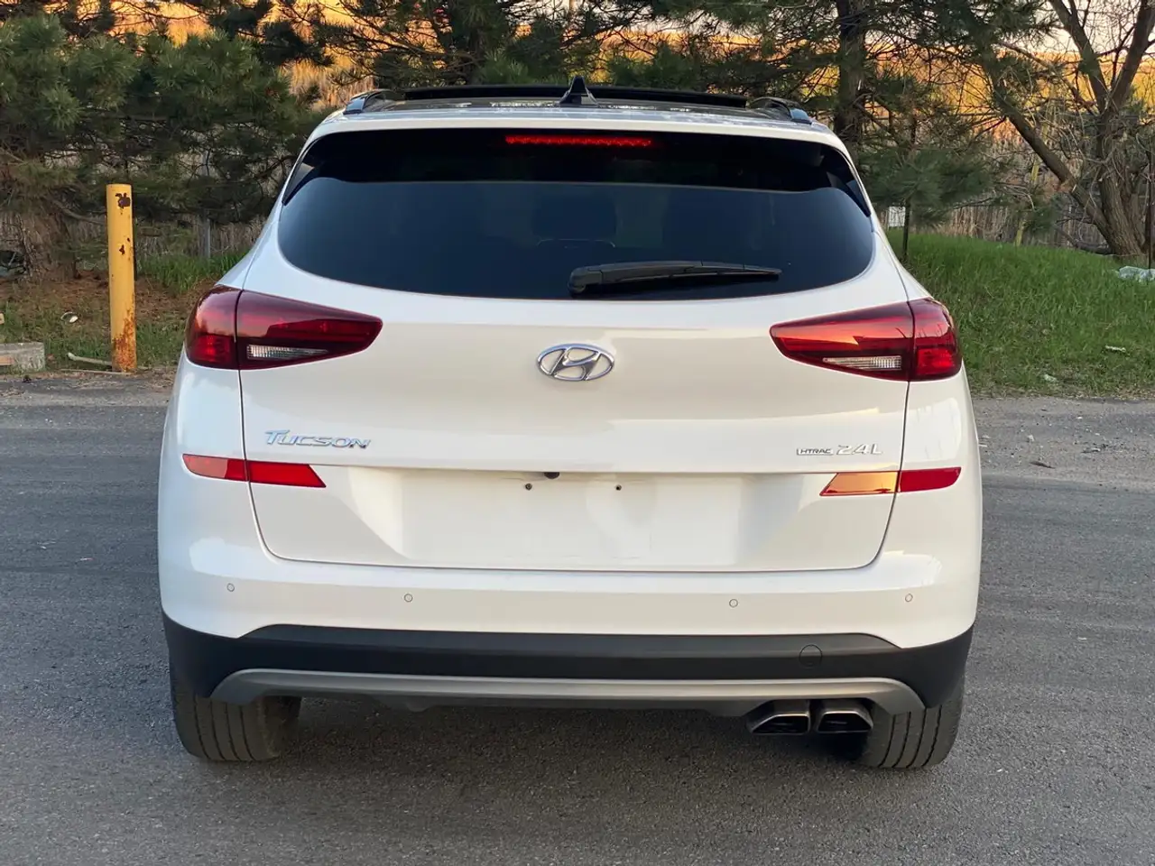 Hyundai TUCSON снимка Hyundai TUCSON