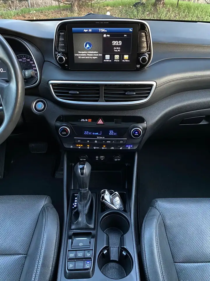 Hyundai TUCSON снимка Hyundai TUCSON