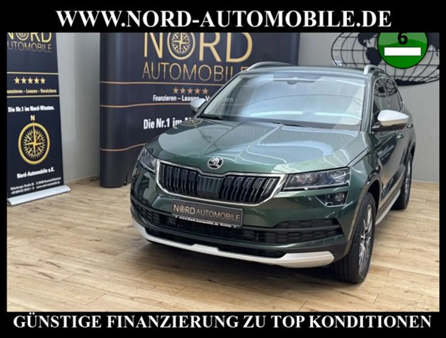 Skoda Karoq Scout 2.0 TDI DSG Virt.Cockpit/AHK/LED/18 Scout Vert - 1