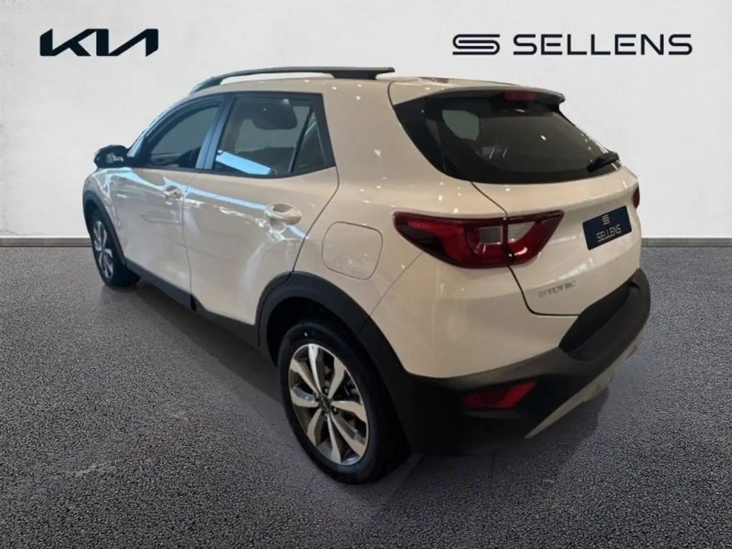 Kia Stonic 1.0 T-GDi 100ch Active DCT7 Blanc - 2
