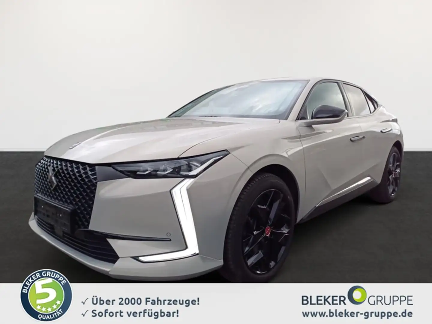 DS Automobiles DS 4 E-Tense 225 Performance Line+ Grau - 1