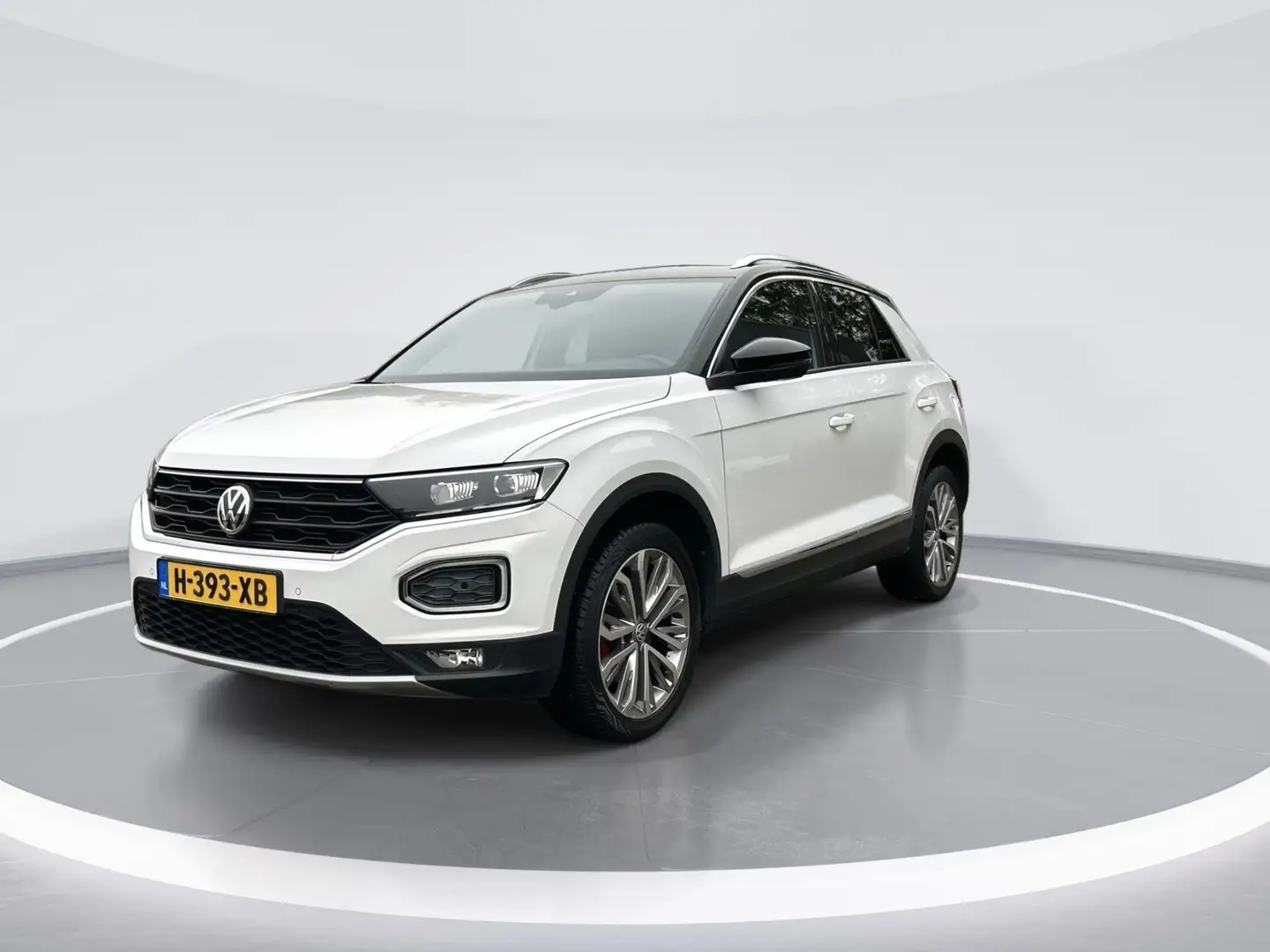 Volkswagen T-Roc 1.5 TSI Sport Blanco - 2