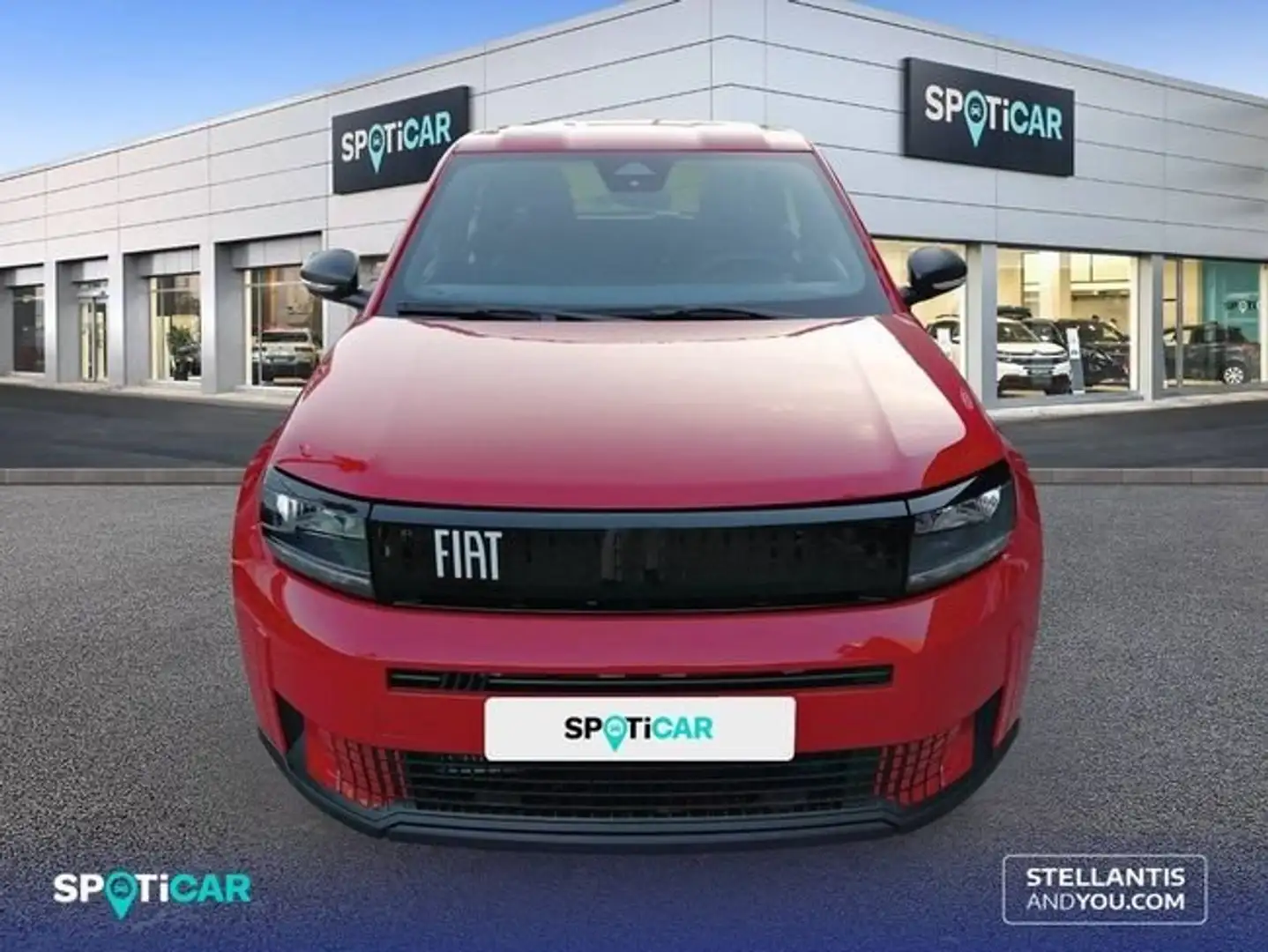 Fiat Grande Panda MHEV 81kW (110cv) Pop Rojo - 2