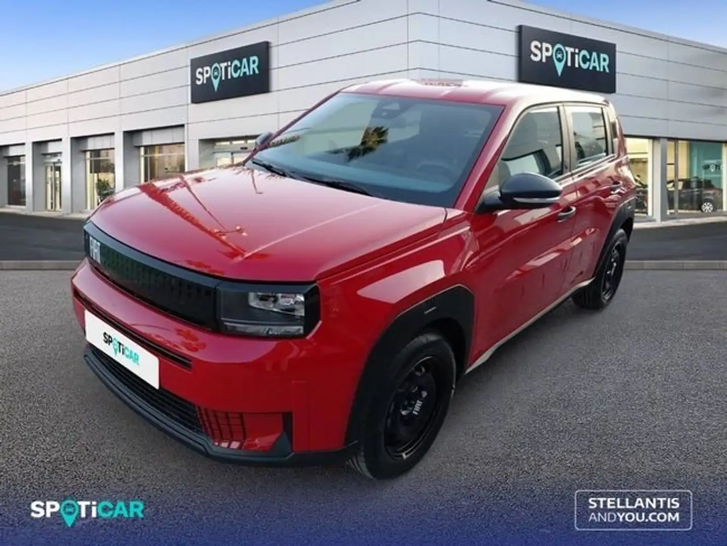 Fiat Grande Panda MHEV 81kW (110cv) Pop Rojo - 1