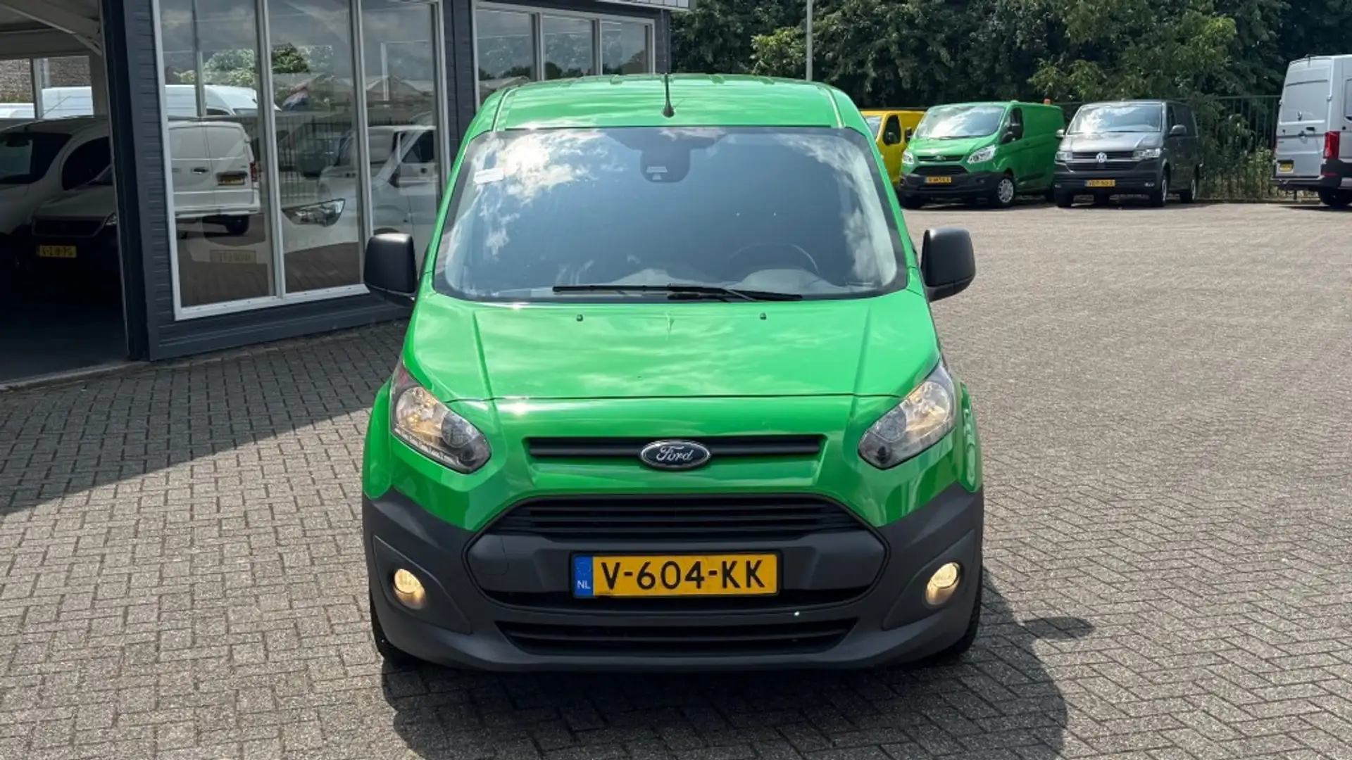 Ford Transit Connect 1.5 TDCI 74KW 100PK L2H1 MAXI EURO 6 BIJRIJDERSBAN Vert - 2