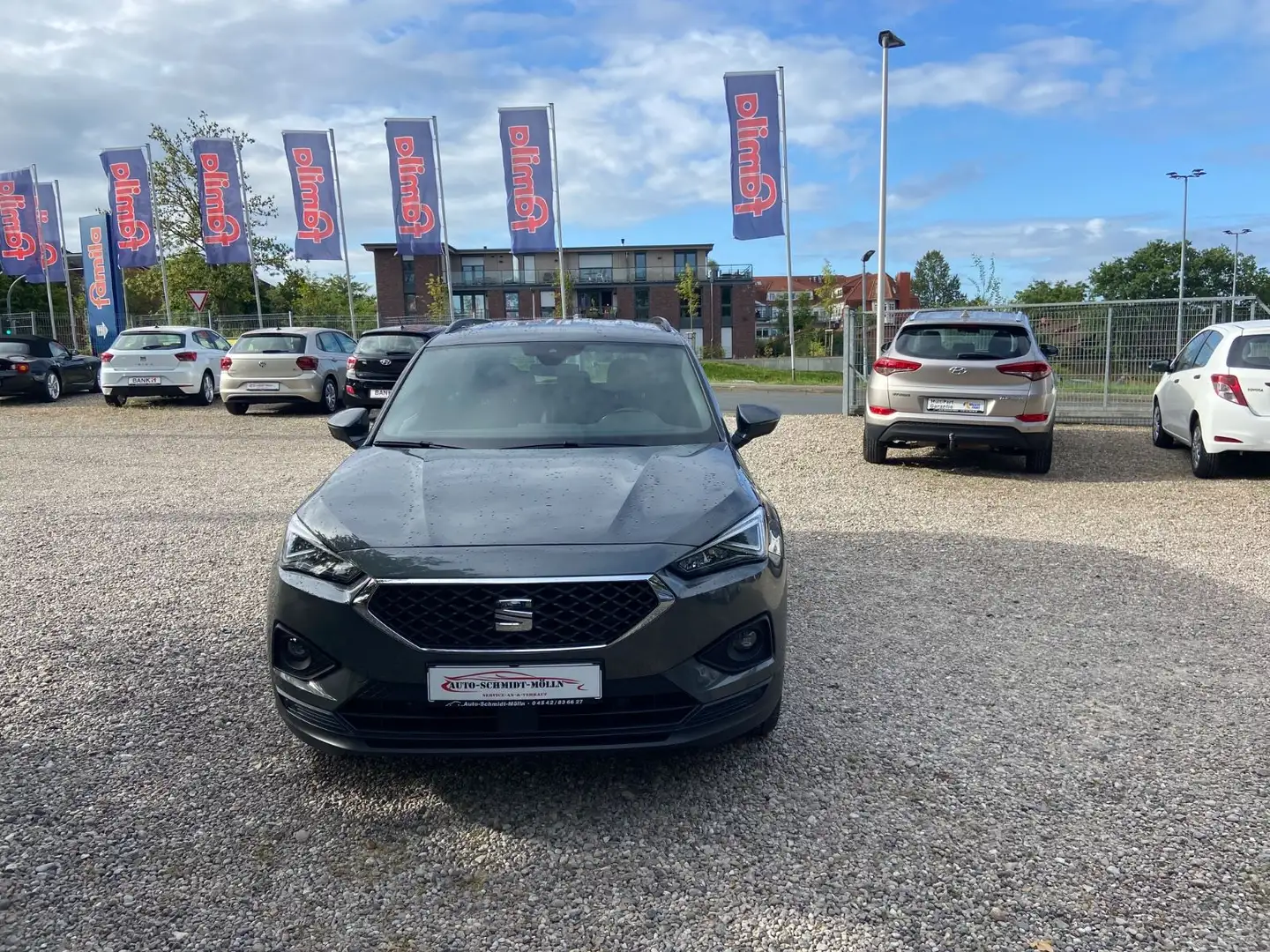 SEAT Tarraco Style 4Drive Grau - 2