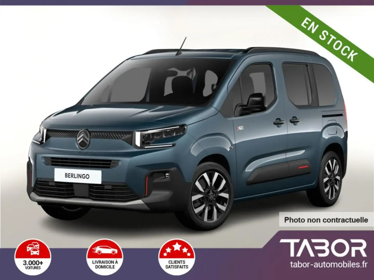 Citroen Berlingo 100 MAX 10"-HD cam Keyl DigCo Bleu - 1