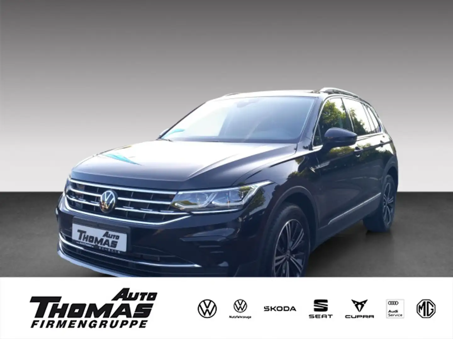 Volkswagen Tiguan 1.5 TSI DSG Elegance *MATRIX*IQDRIVE* Black - 1