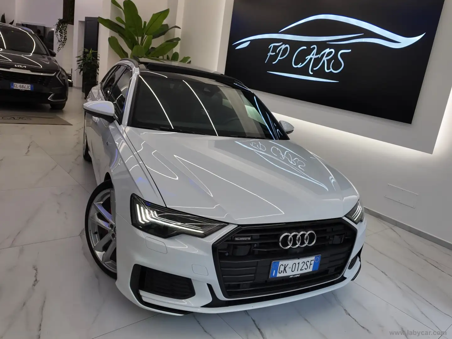 Audi A6 Avant 50 3.0 TDI qu. tipt. 3X S line EDITION Wit - 1