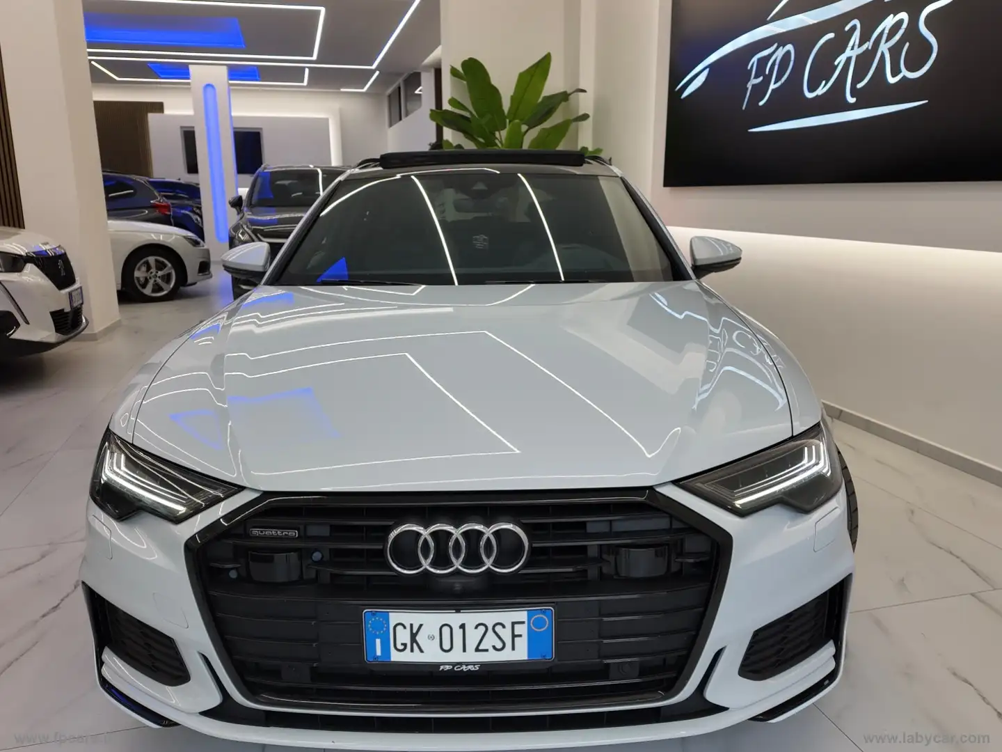 Audi A6 Avant 50 3.0 TDI qu. tipt. 3X S line EDITION Wit - 2