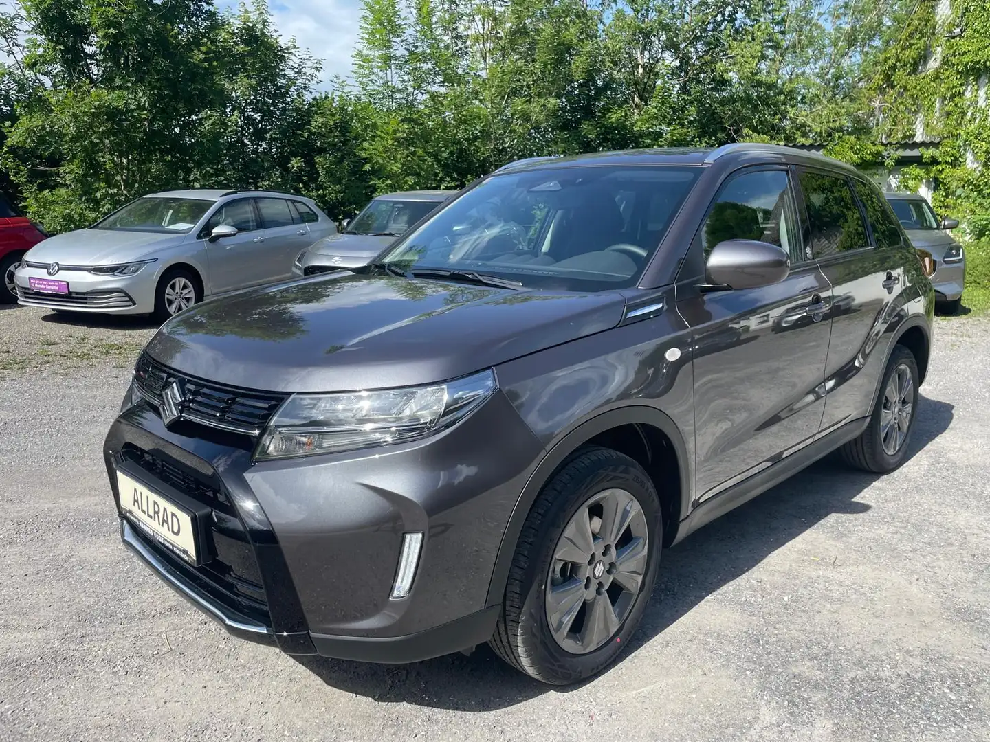 Suzuki Vitara 1.4 Mild-Hybrid Shine AUTOMATIC ALLGRIP 4X4 Grau - 1