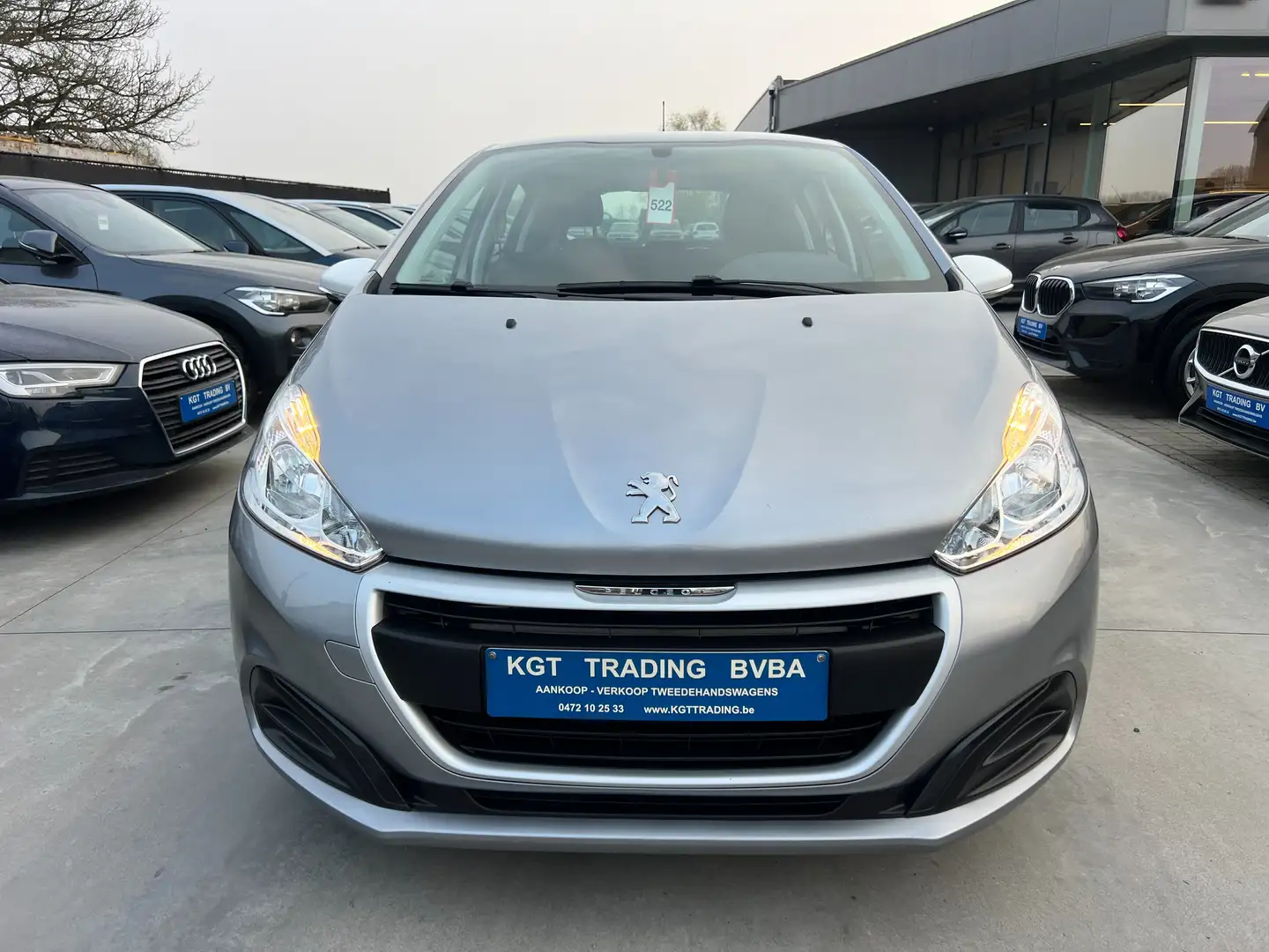 Peugeot 208 1.2i PURETECH LIKE 68PK 5-DEURS BLUETOOTH AIRCO Grijs - 2