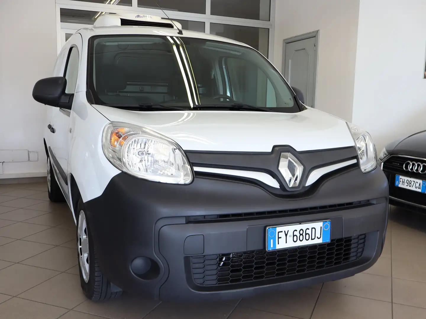 Renault Kangoo EXPRESS 1.5 dCi 75Cv COIBENTATO FRIGO GIORNO NOTTE Blanc - 2