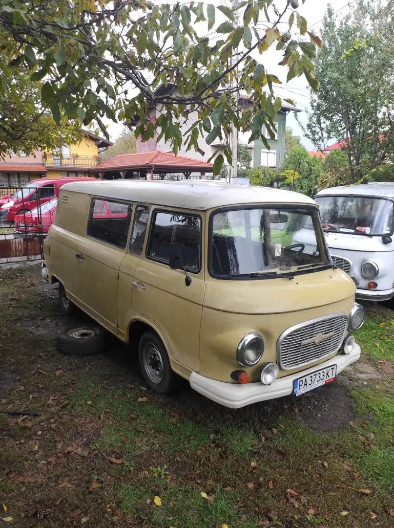 Wartburg Barkas - 1