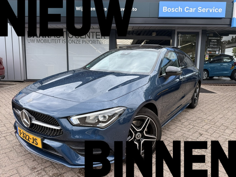 Mercedes-Benz CLA 250 Shooting Brake e AMG Line | Pano | Carplay | Camer