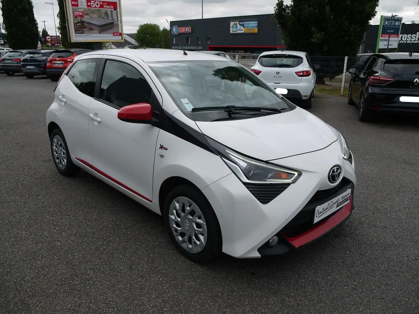 Toyota Aygo 1.0 VVT-I 72CH X-POP 5P MY19 Wit - 1
