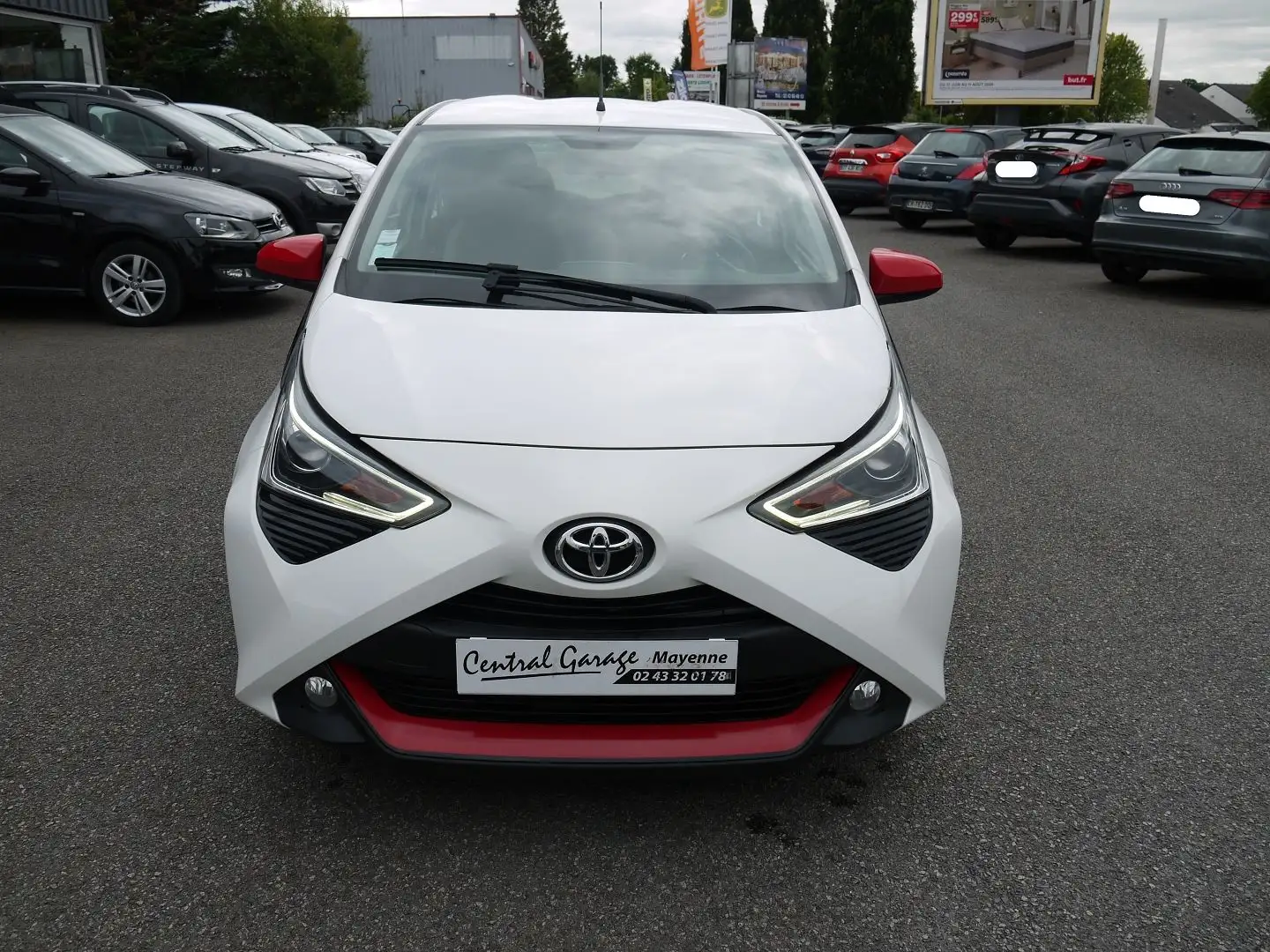 Toyota Aygo 1.0 VVT-I 72CH X-POP 5P MY19 Wit - 2