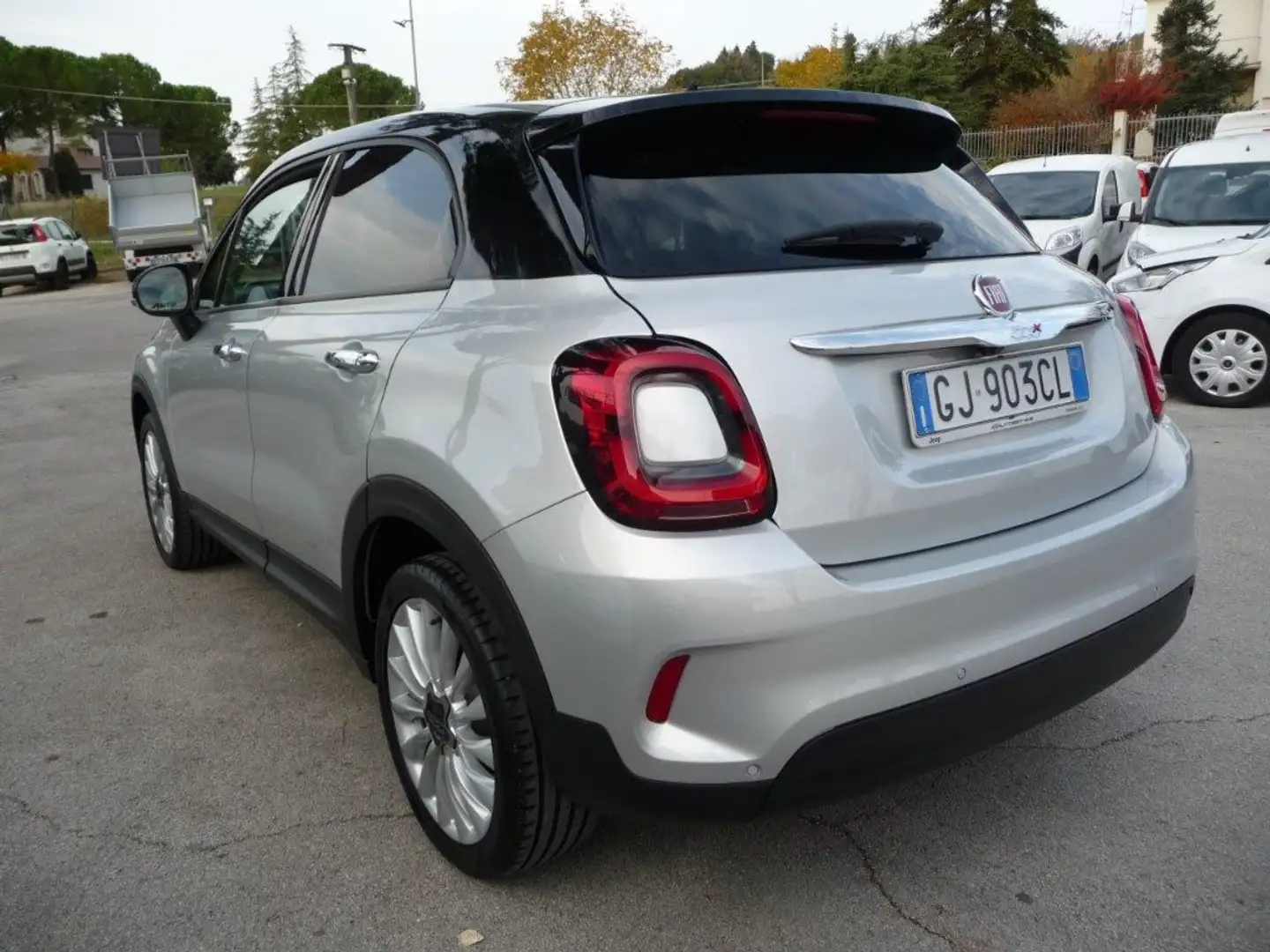 Fiat 500X 1.3 MultiJet 95 CV CONNECT Argent - 2