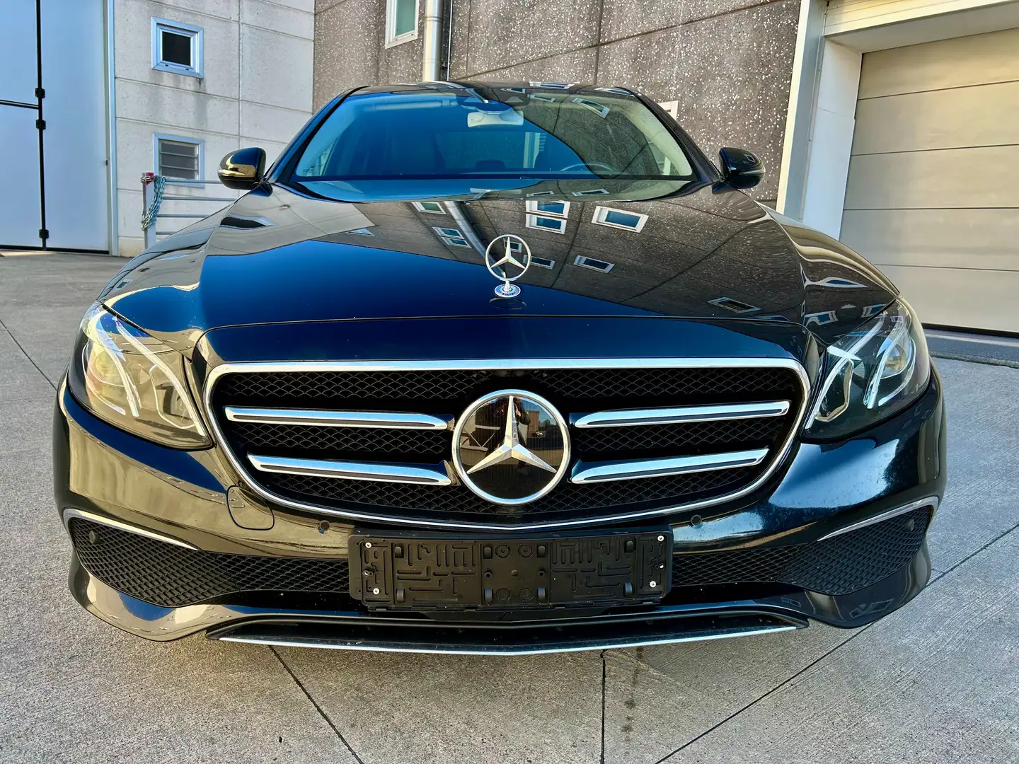 Mercedes-Benz E 300 E300d Premium Plus AMG - GANCIO TRAINO!!!! Nero - 2