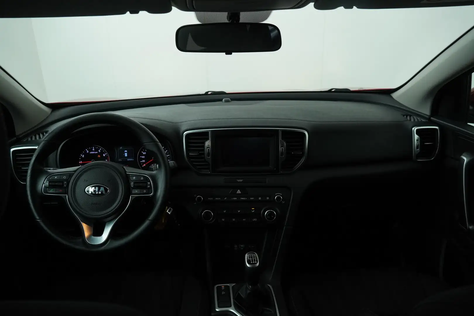 Kia Sportage 1.6 GDI ComfortLine Navigator | Trekhaak | Navigat Rot - 2