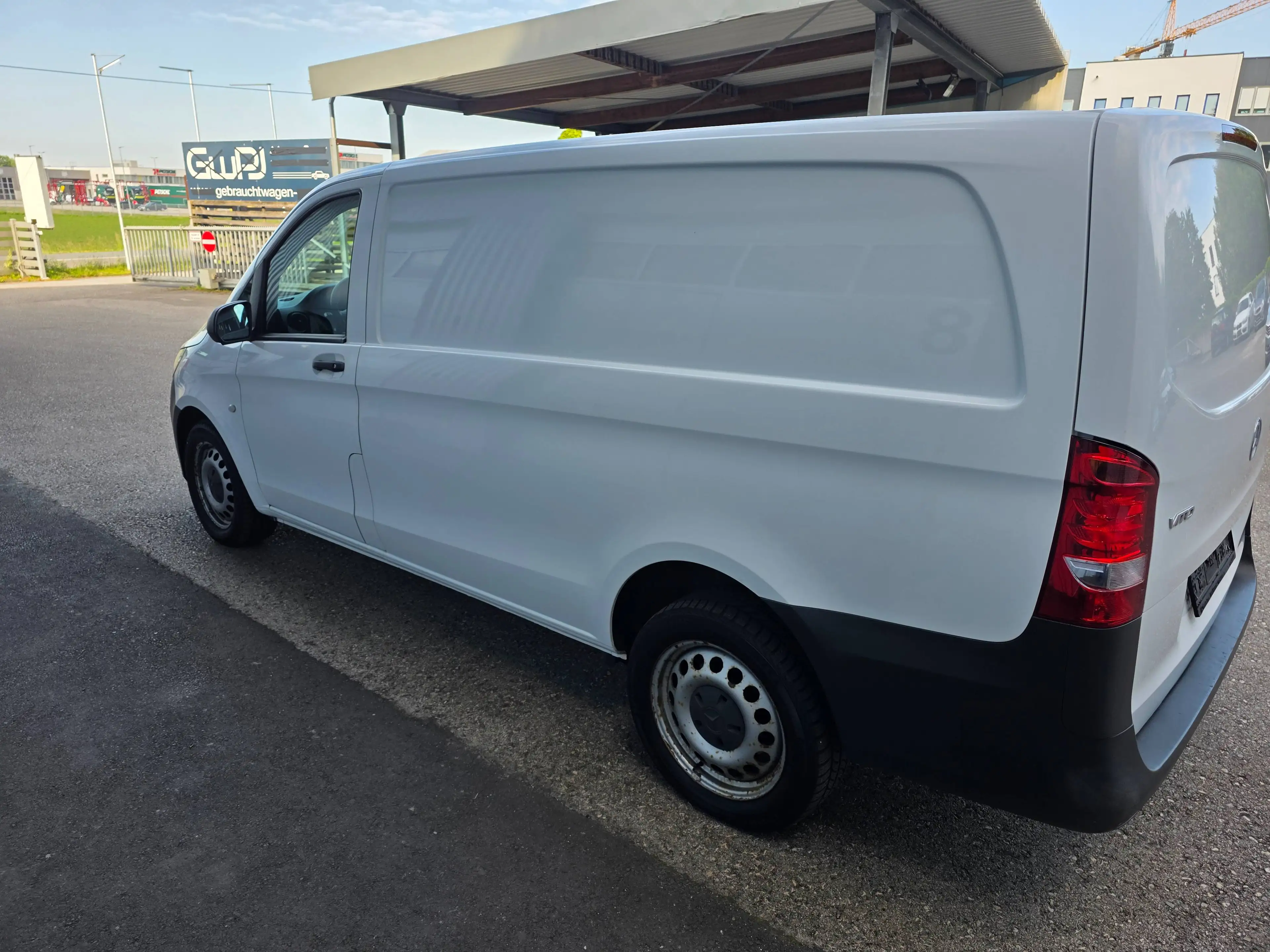 Mercedes-Benz Vito 114 CDI,RWD lang (447.603) — photo 8