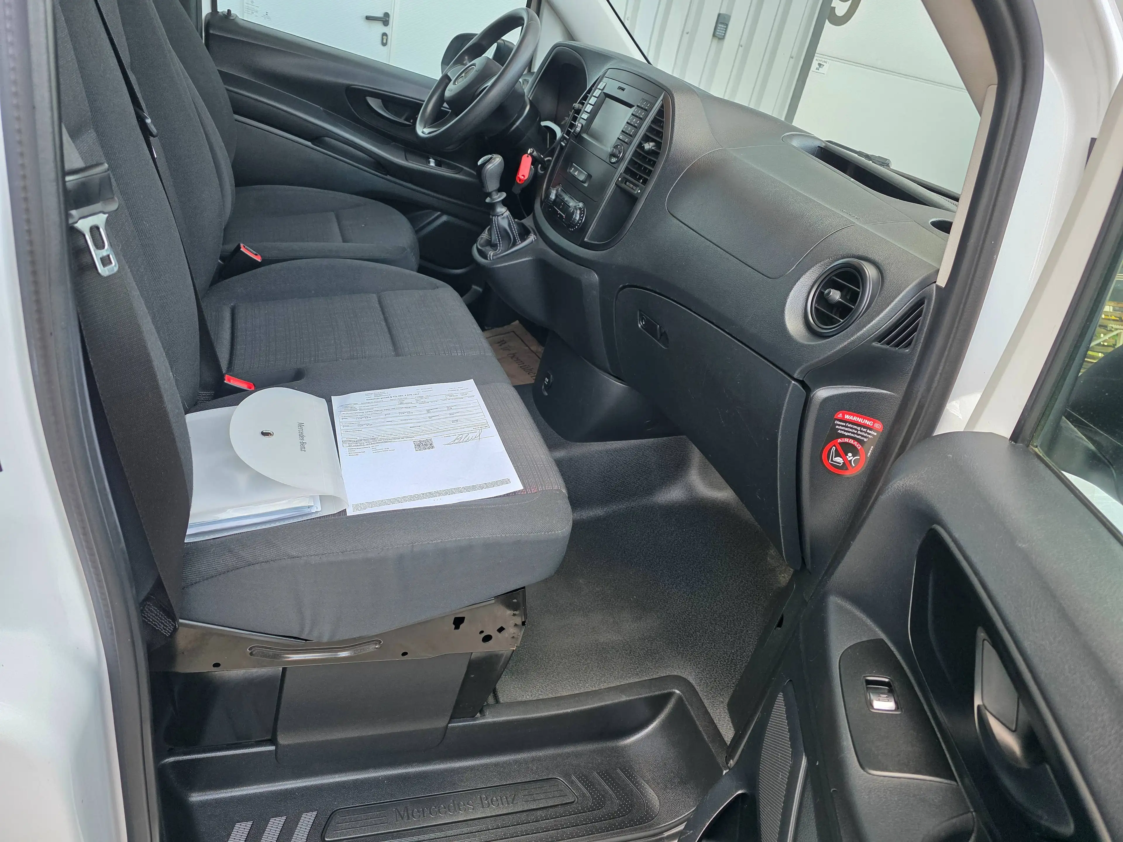 Mercedes-Benz Vito 114 CDI,RWD lang (447.603) — photo 10