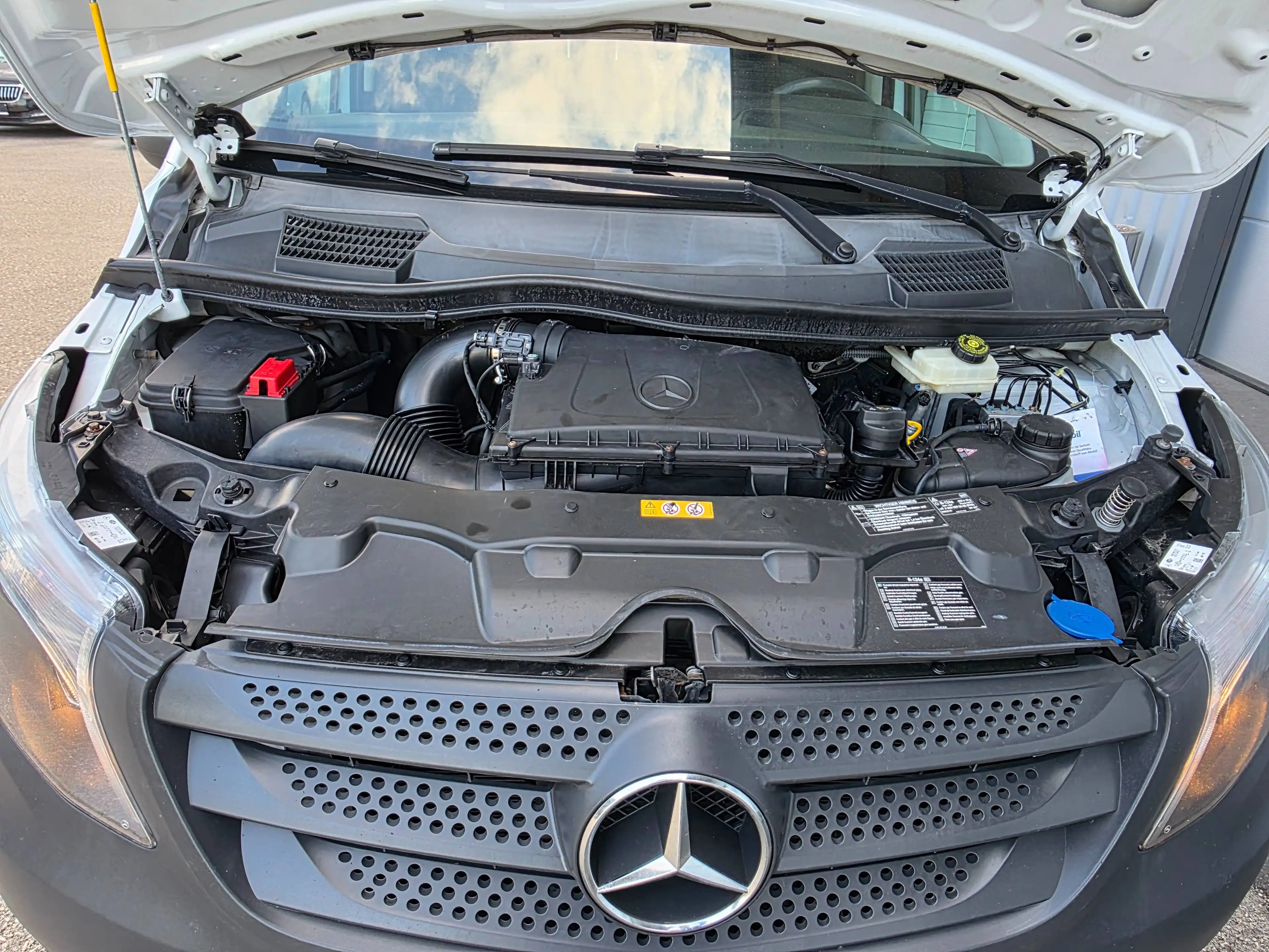 Mercedes-Benz Vito 114 CDI,RWD lang (447.603) — photo 9