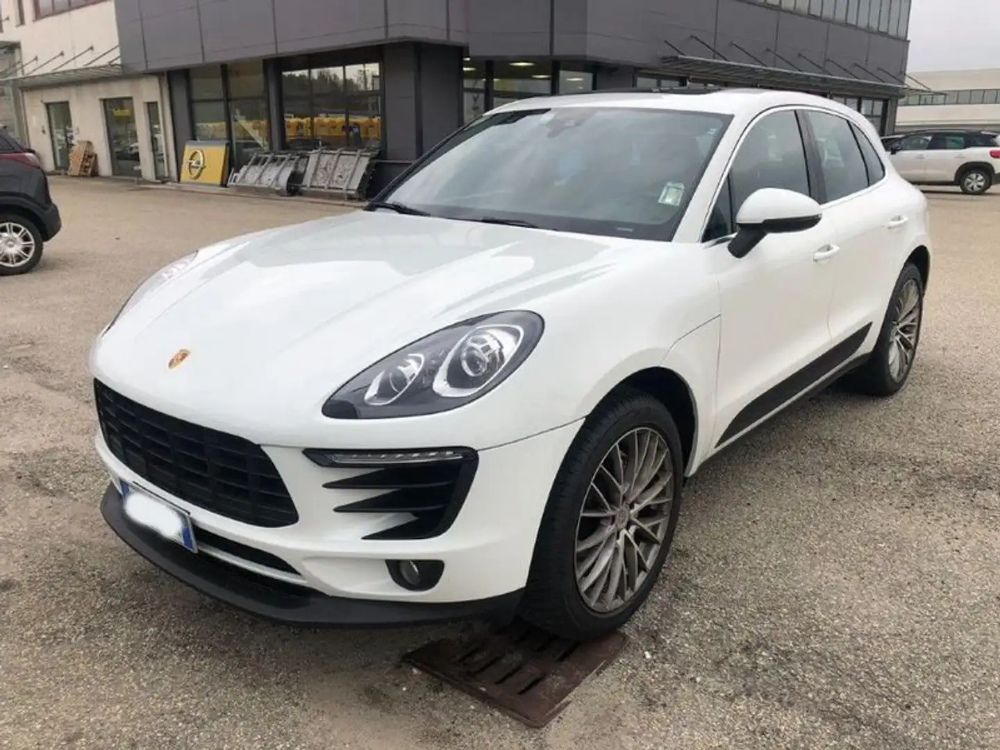 Porsche Macan 3.0 S Diesel Weiß - 1