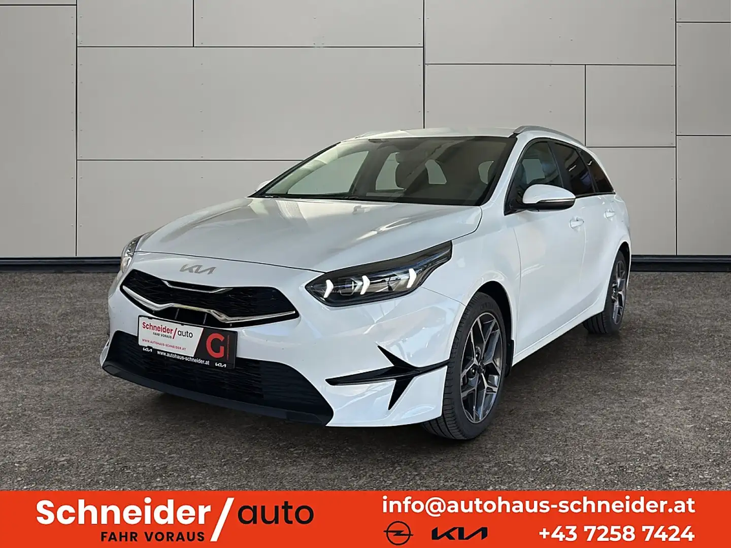 Kia Ceed SW / cee'd SW ceed SW 1,5 TGDI Gold Weiß - 1